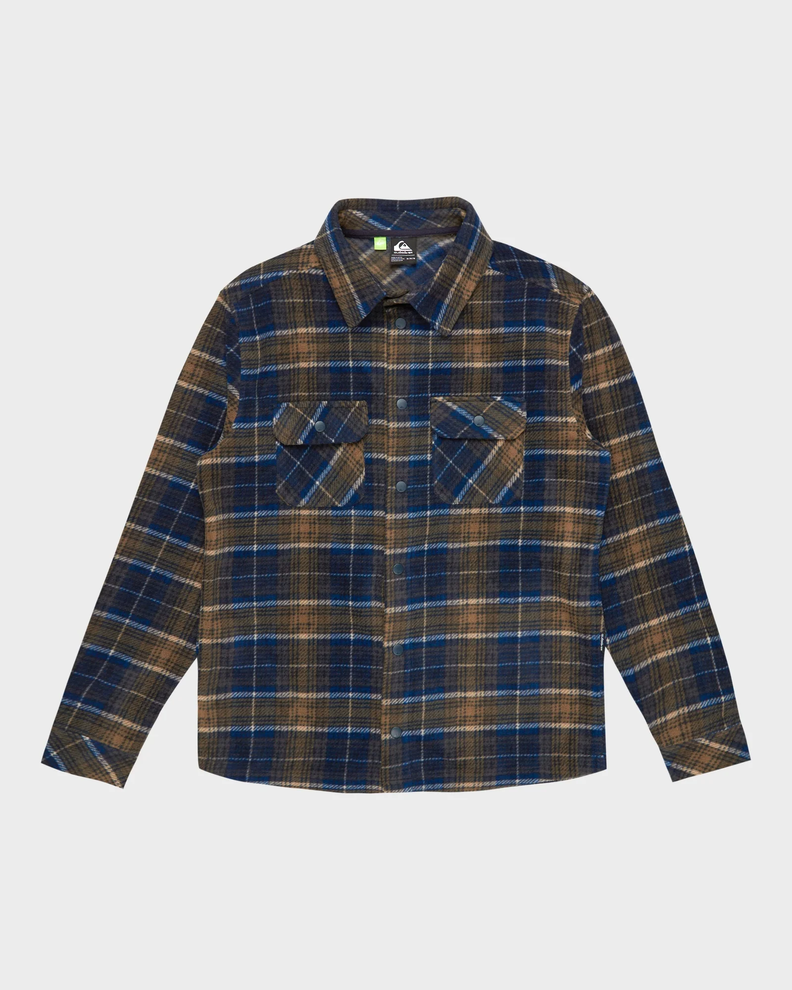 Mens Surf Day Button Down Long Sleeve Shirt