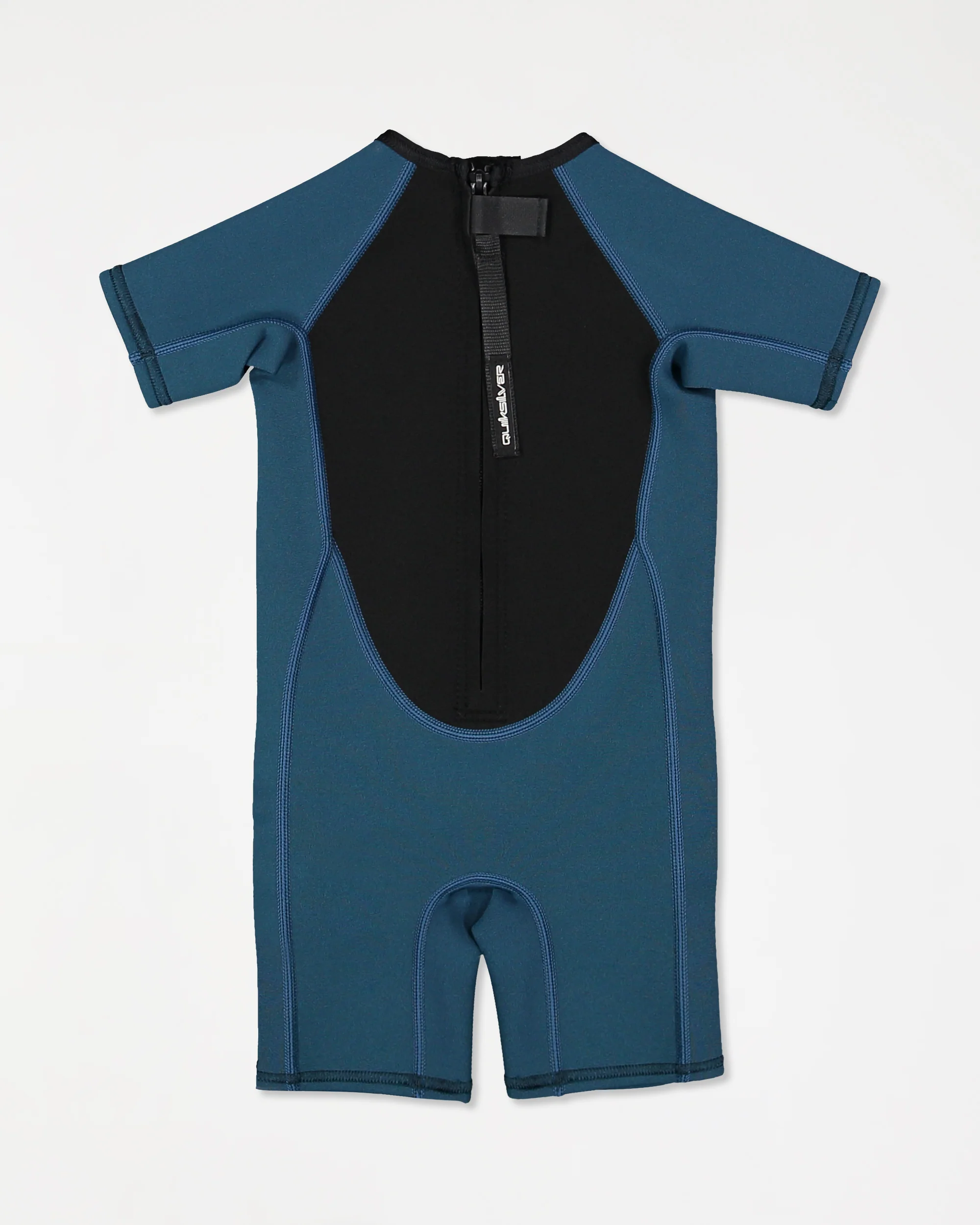 Boys 2-4 1.5mm Short Sleeve Back Zip Springsuit