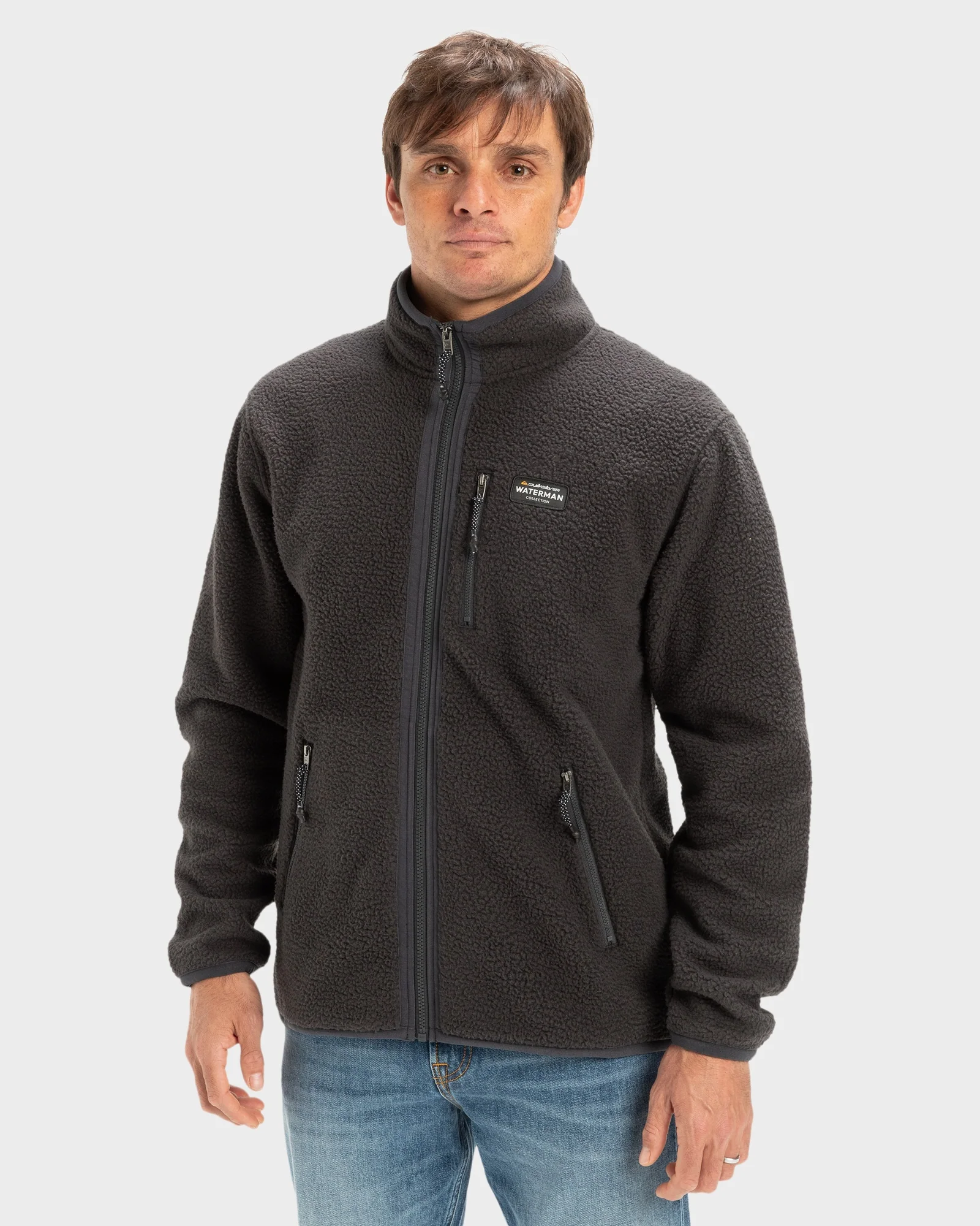Mens Hook Zip-Up Sweatshirt