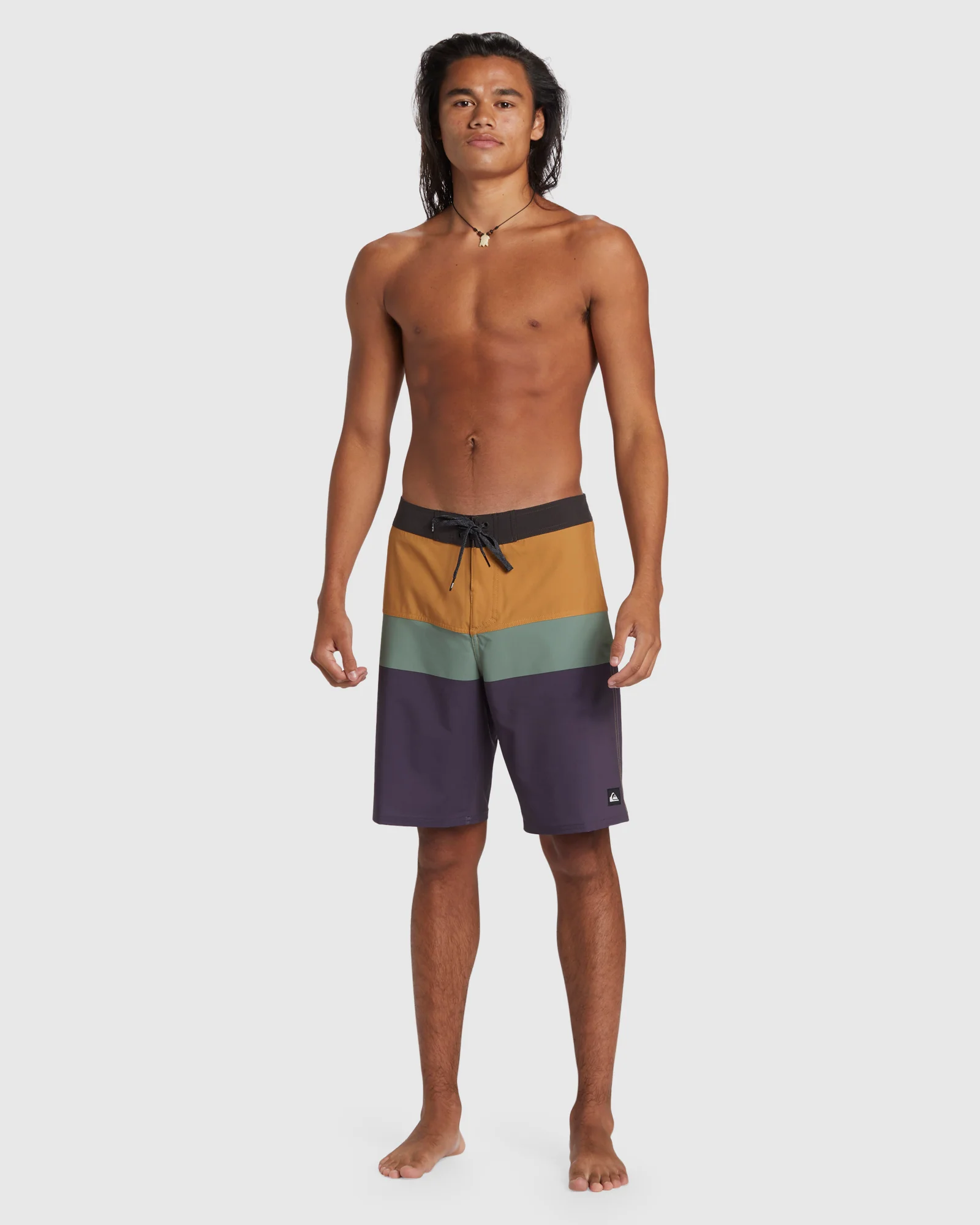 Mens Surfsilk Panel 20 Boardshorts
