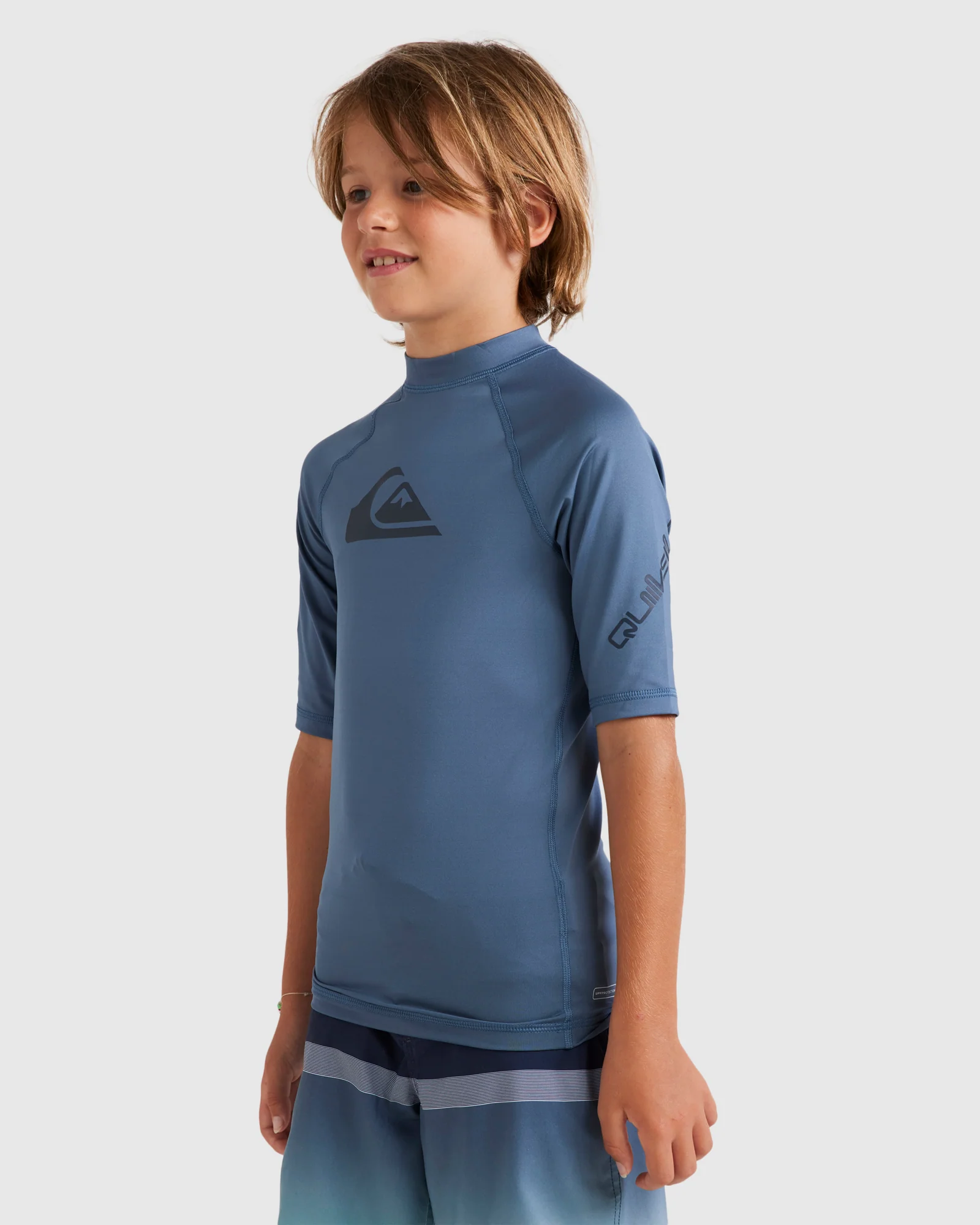 Boys 8-16 All Time Short Sleeve UPF 50 Rash Vest