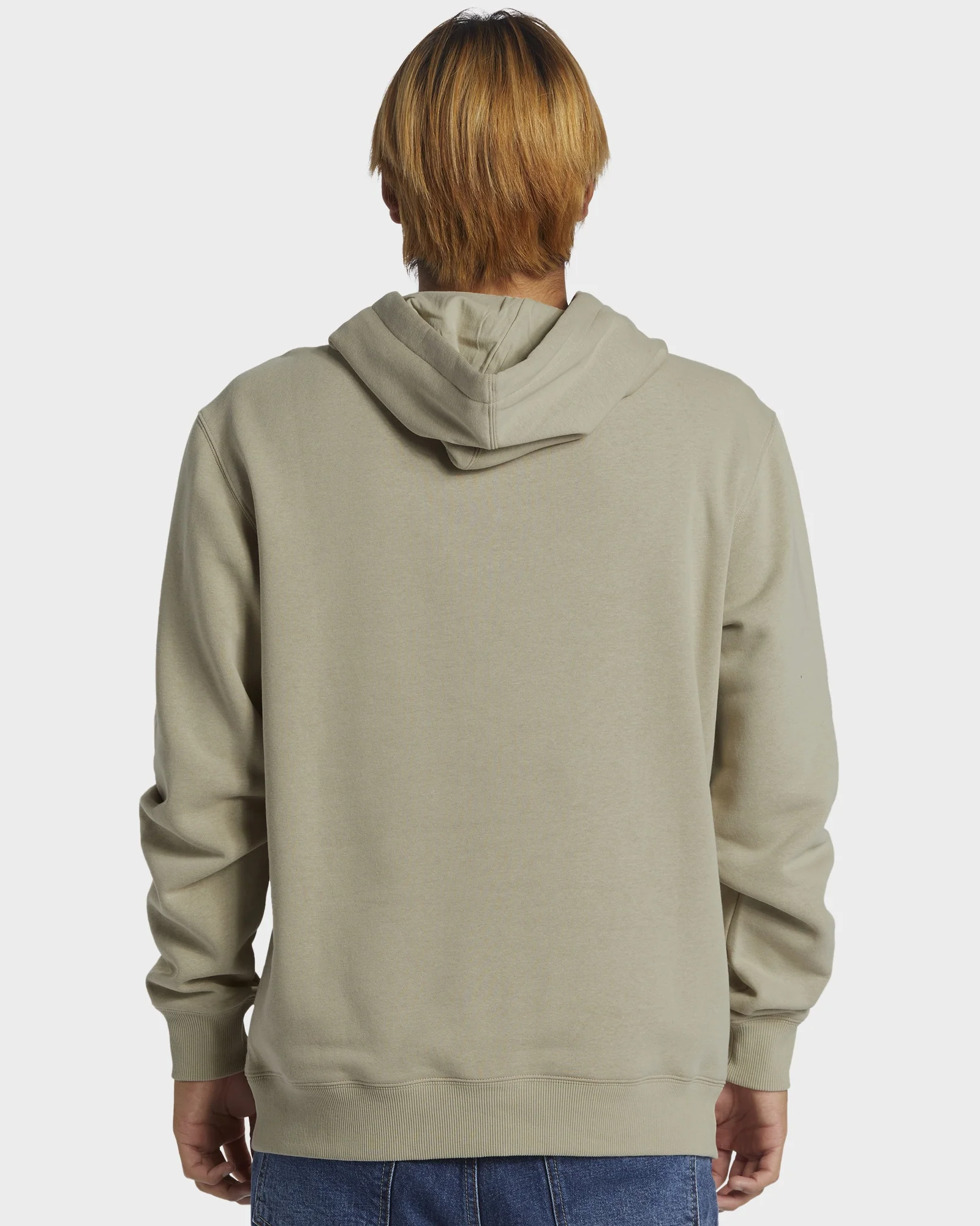 Mens Big Logo Pullover Hoodie