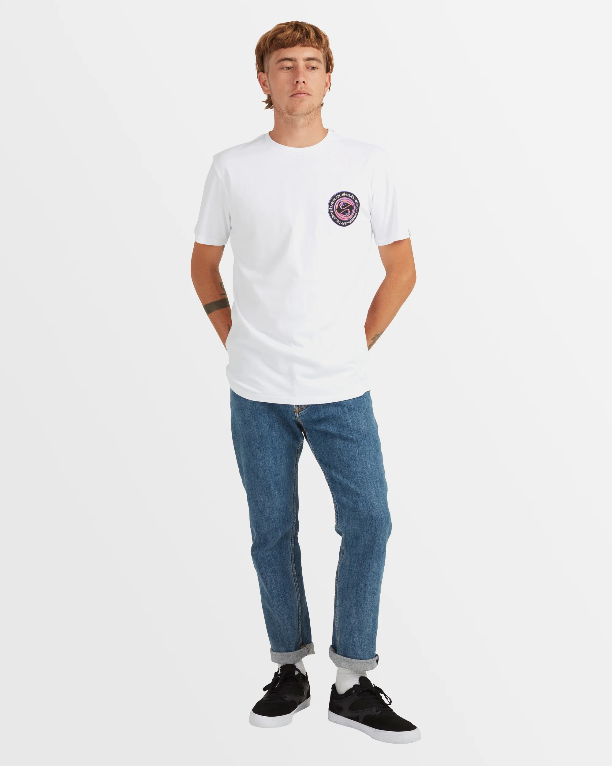 Mens Circle Game Short Sleeve T-Shirt