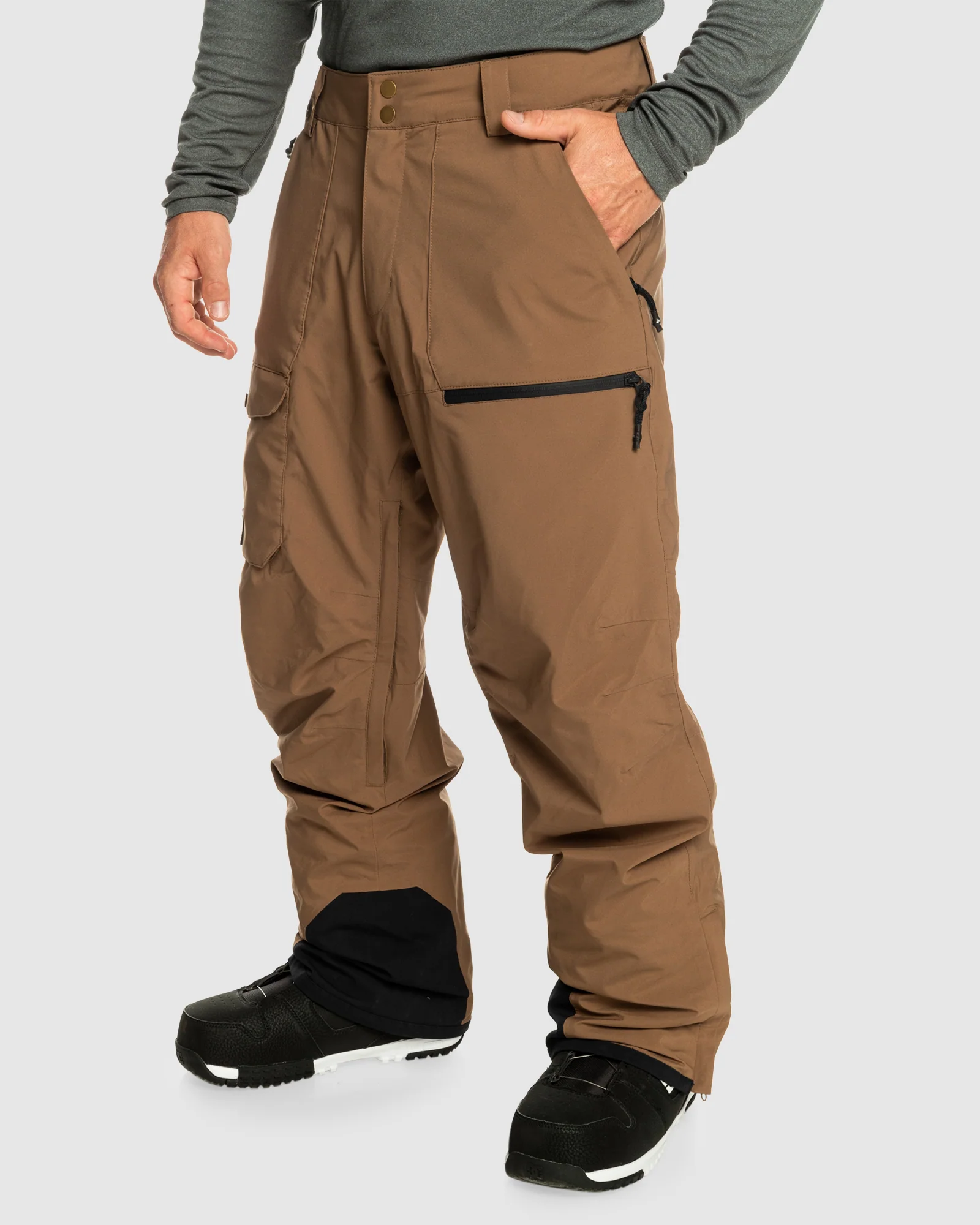 Mens Utility Shell Snow Pants