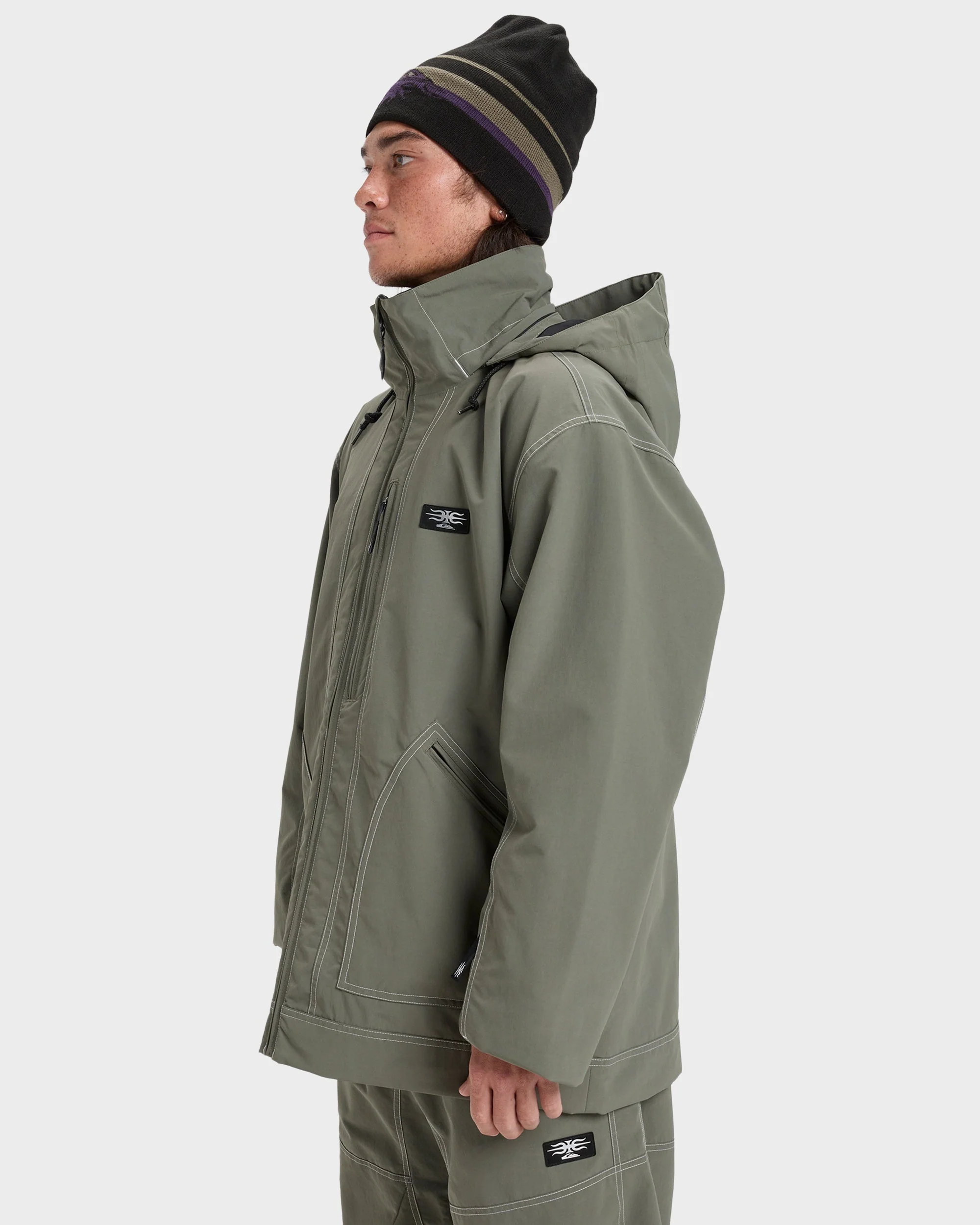 Mens Live Wire Snow Jacket