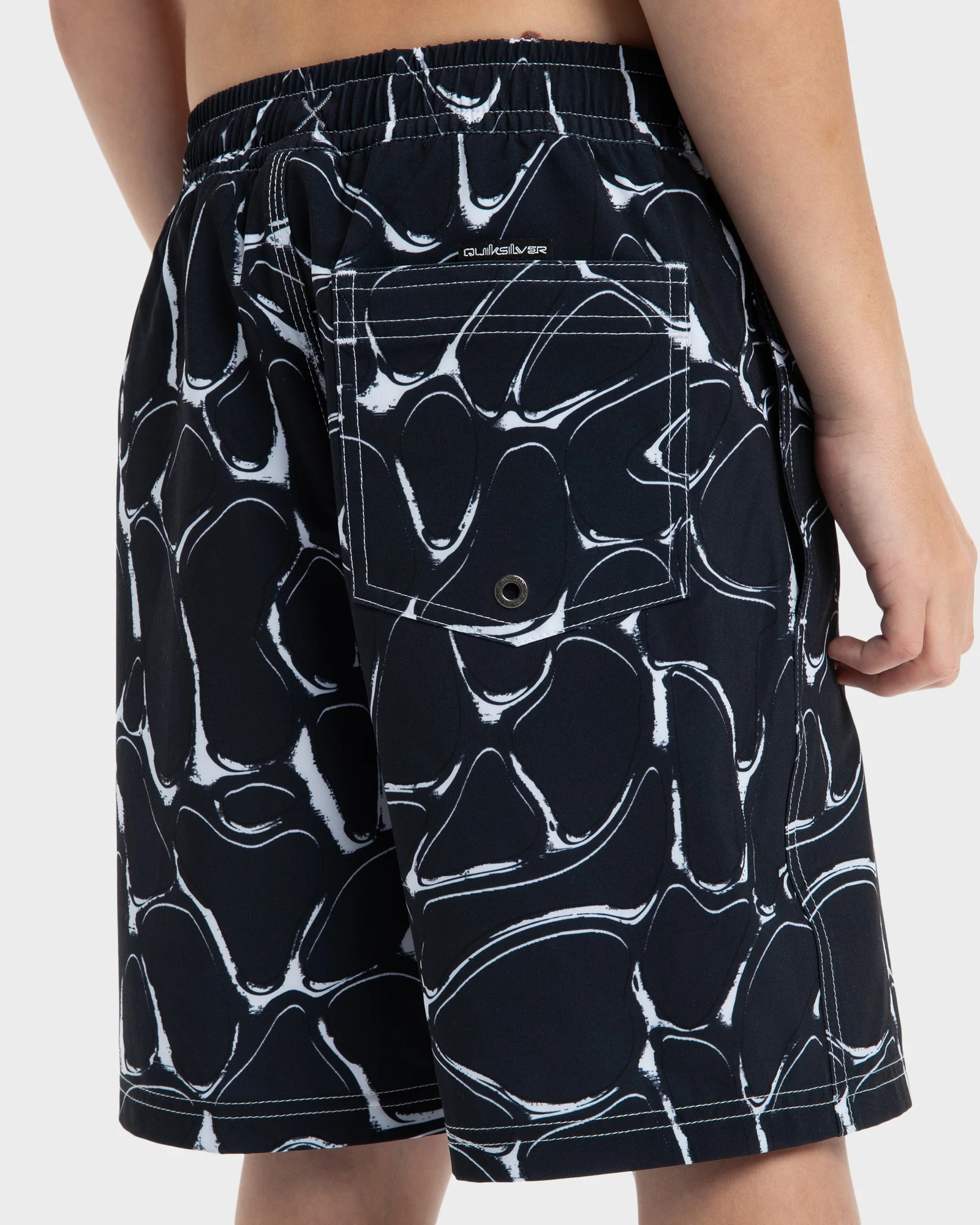 Boys 8-16 Mercury Straight 16 Swim Shorts