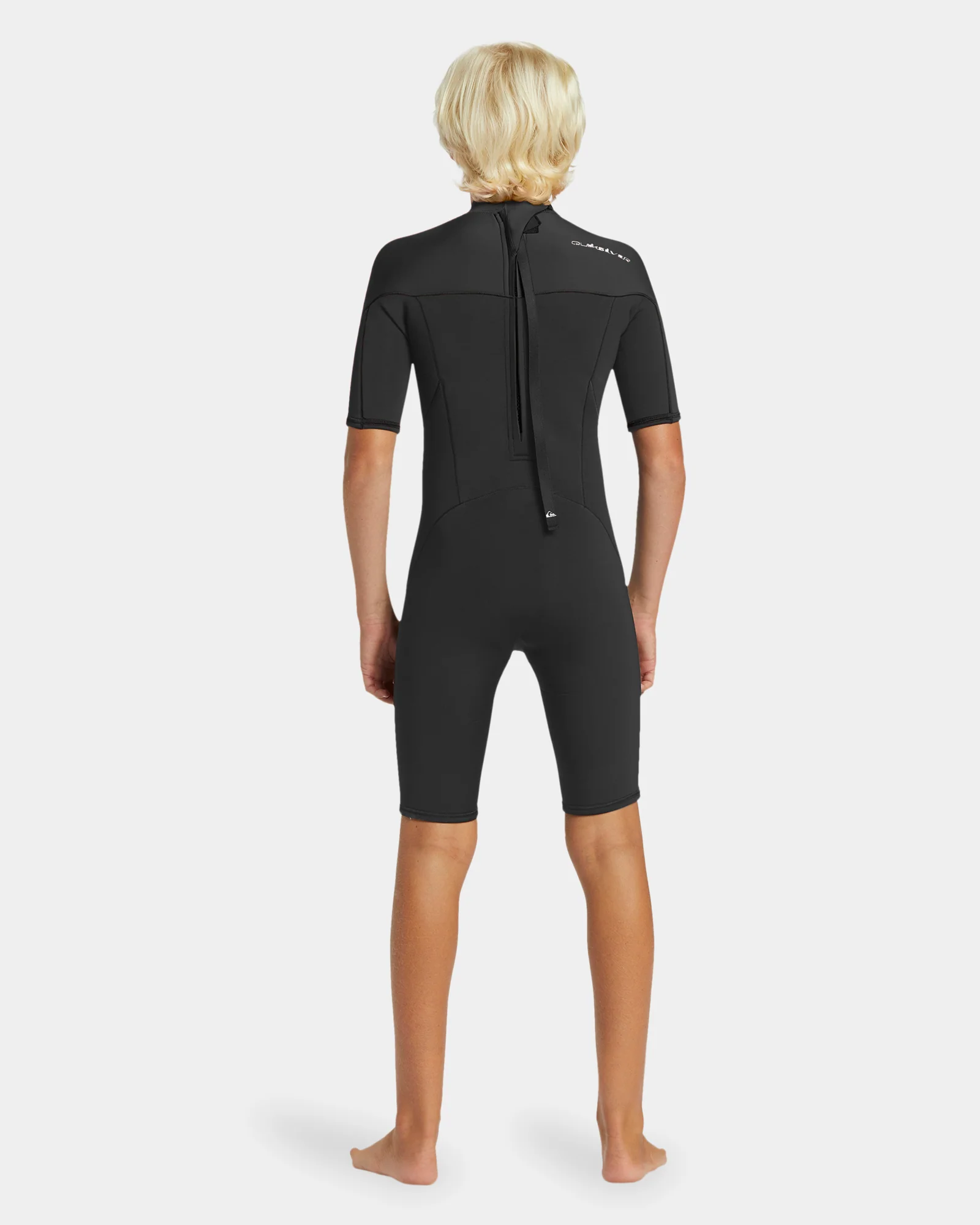 Boys 8-16 2/2mm Everyday Sessions Short Sleeve Back Zip Springsuit
