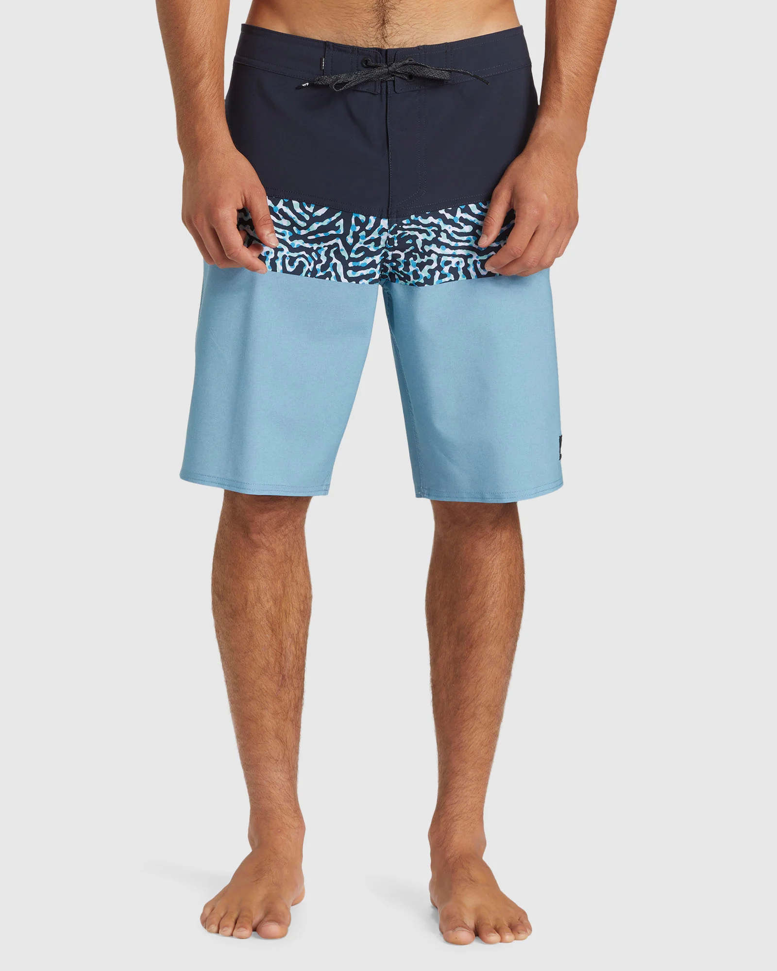 Mens Surfsilk Panel 20 Boardshorts
