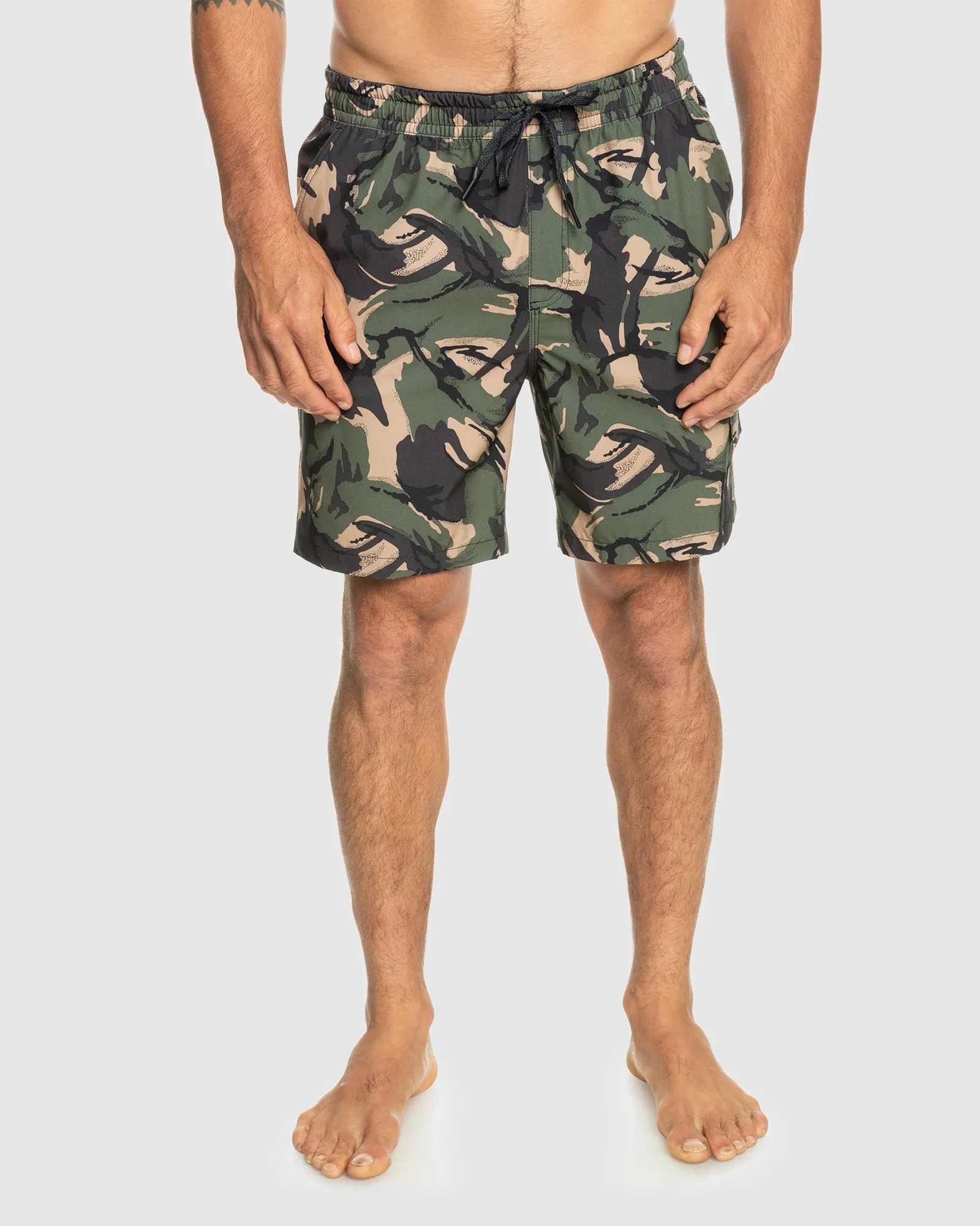 Mens Taxer Cargo 18 Amphibian Boardshorts