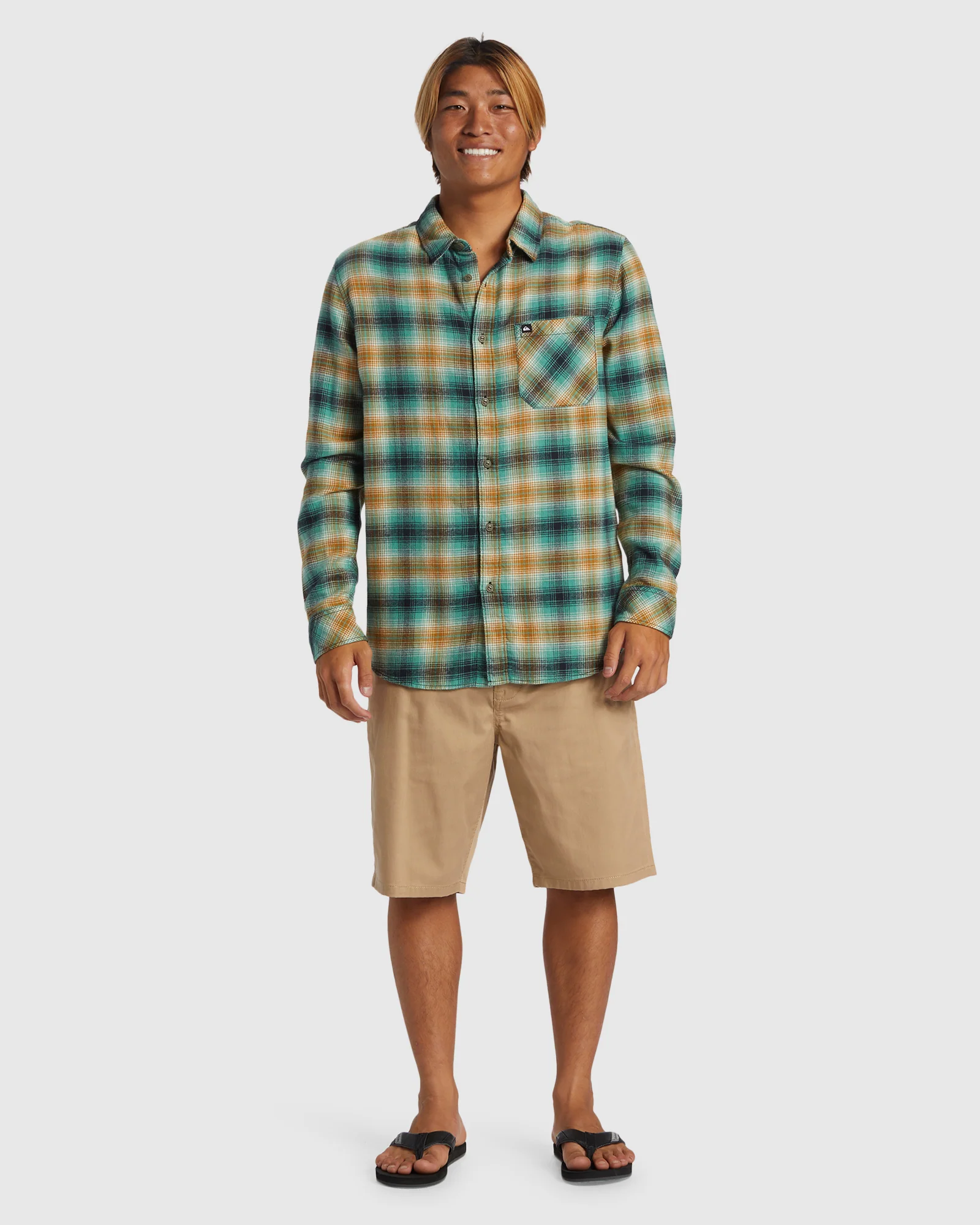 Mens Classic Flannel Shirt