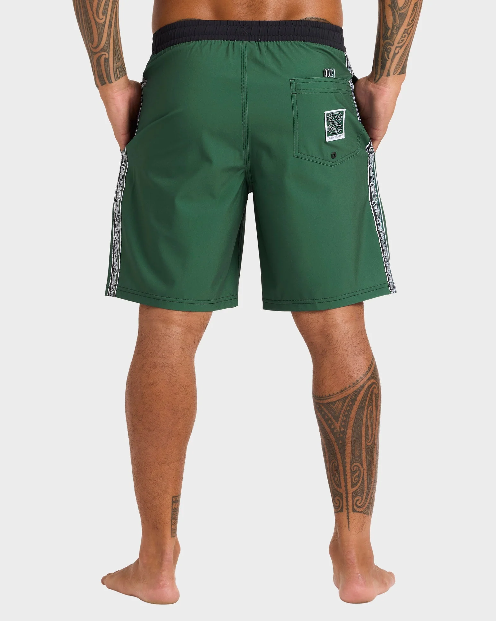 Mens Kehu Pu-Tawhiro 20 Swim Shorts