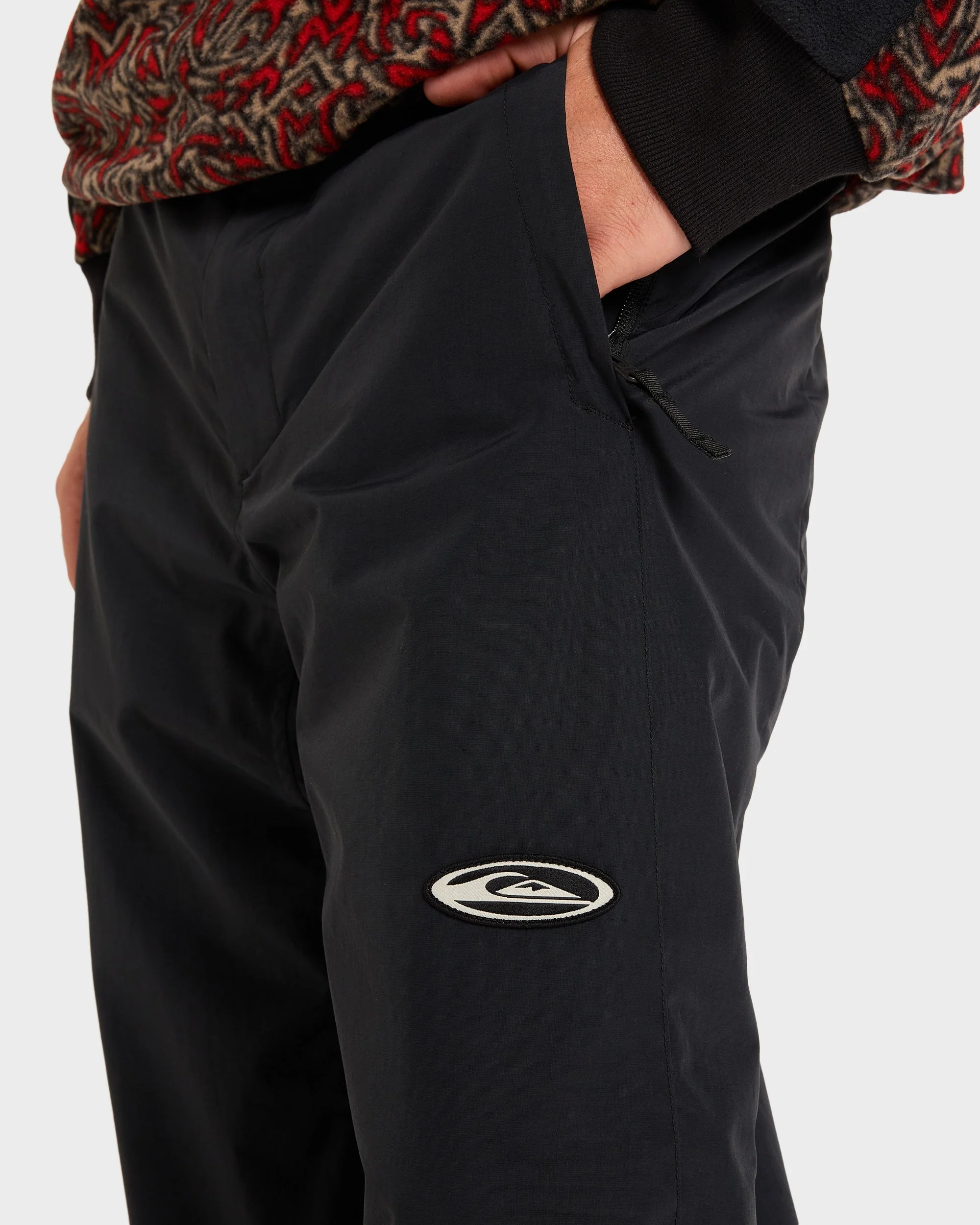 Mens Snow Down Snow Pants