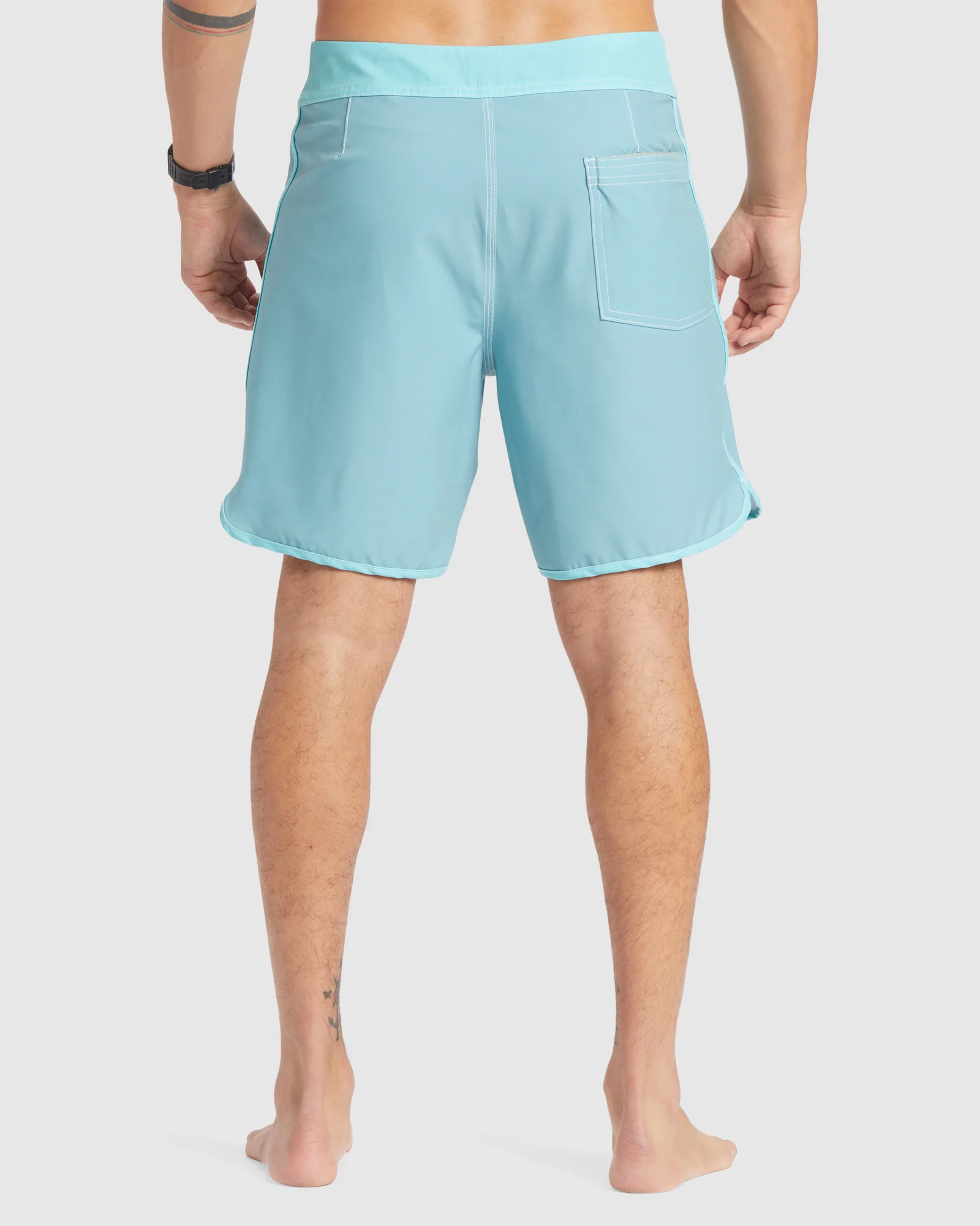 Mens Original Scallop 18 Boardshorts