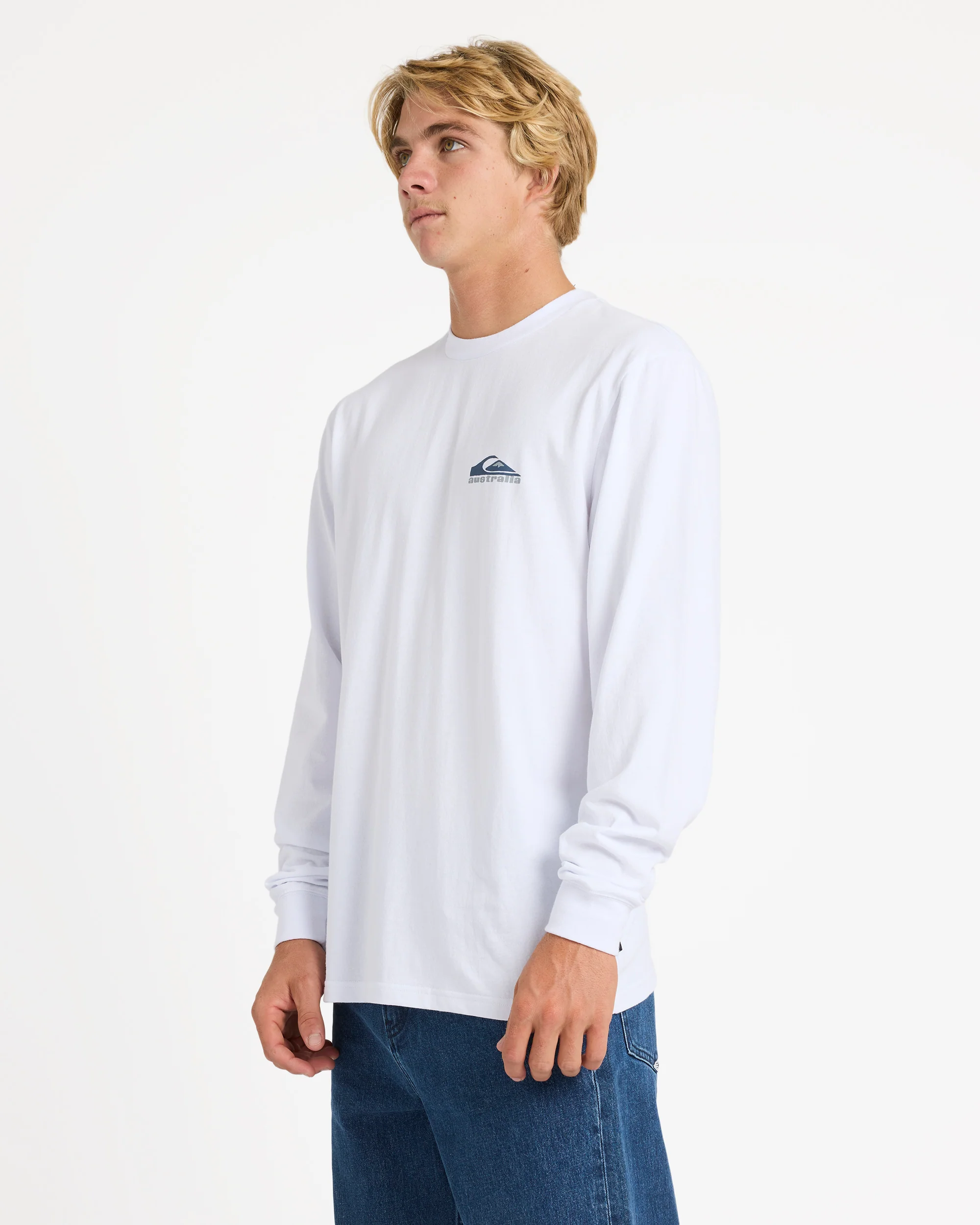 Mens Quik Core Long Sleeve T-Shirt