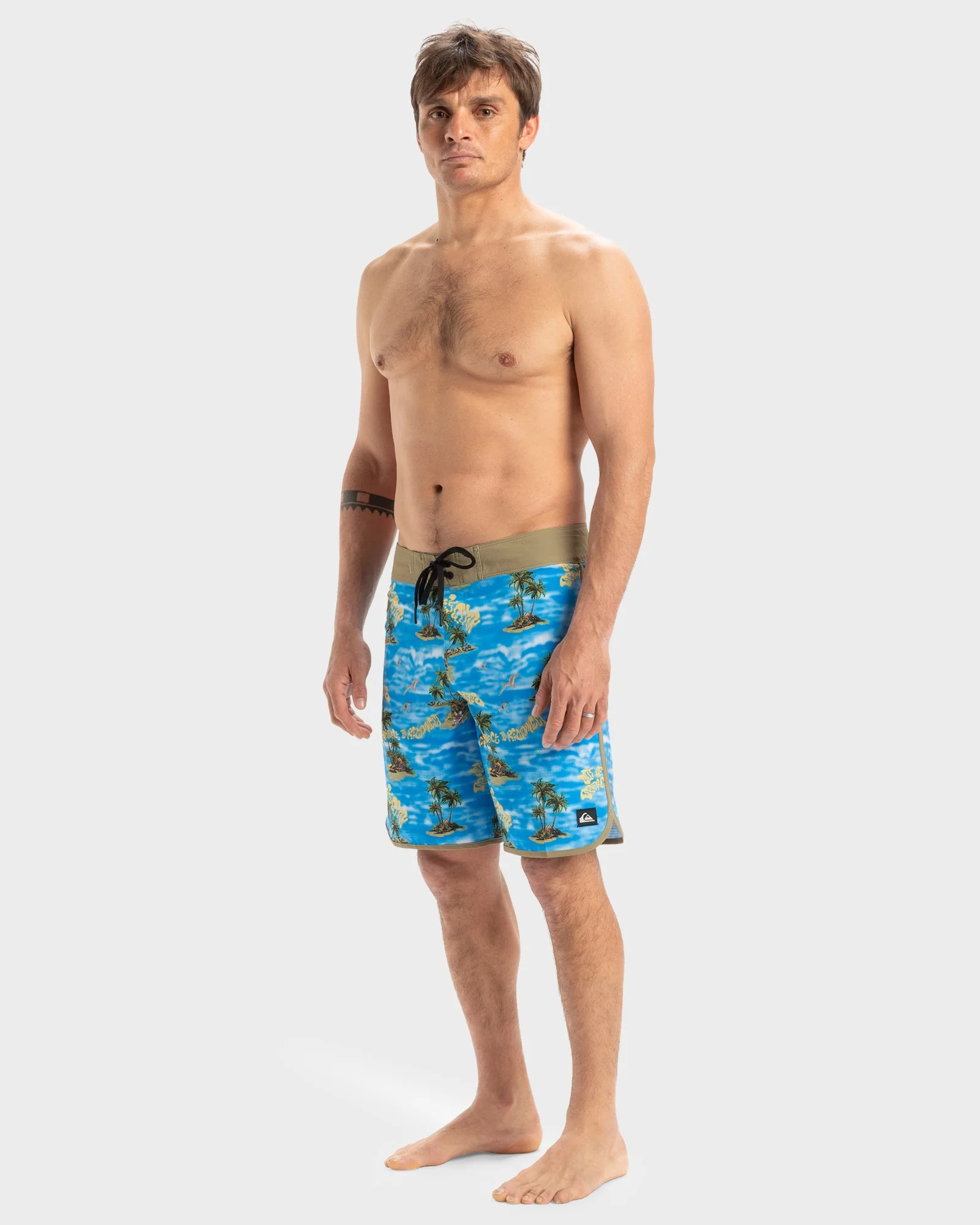 Mens Highline Scallop 19 Boardshorts