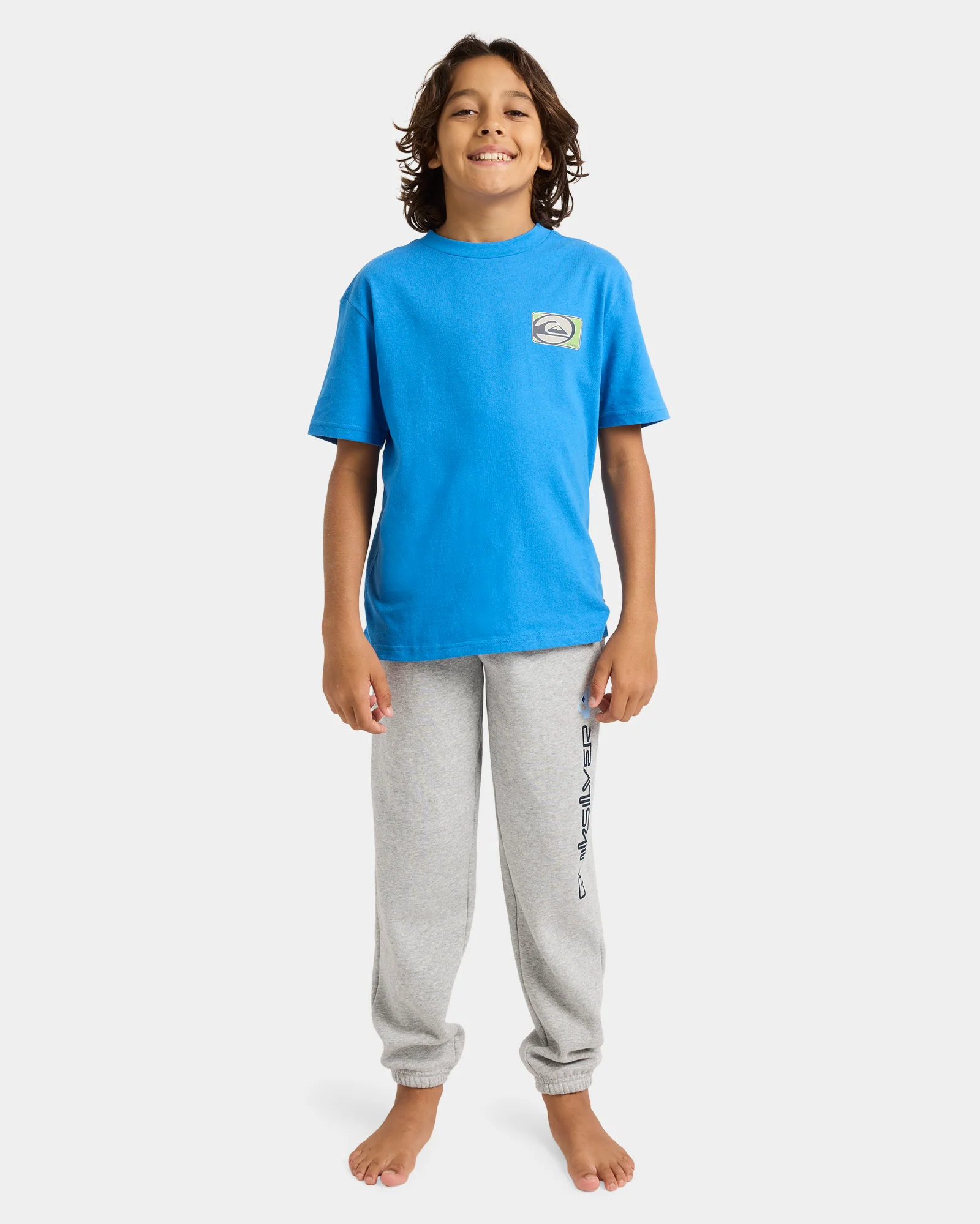 Boys 8-16 Screen Track Pants