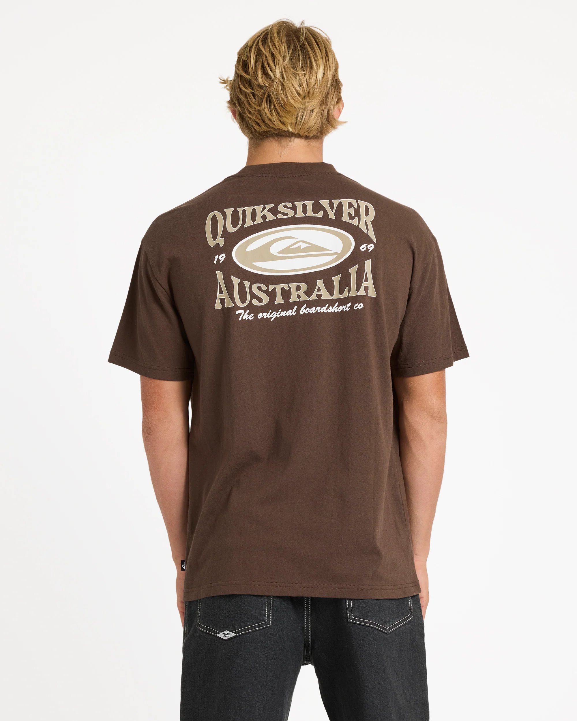 Mens Retro Lock Up T-Shirt