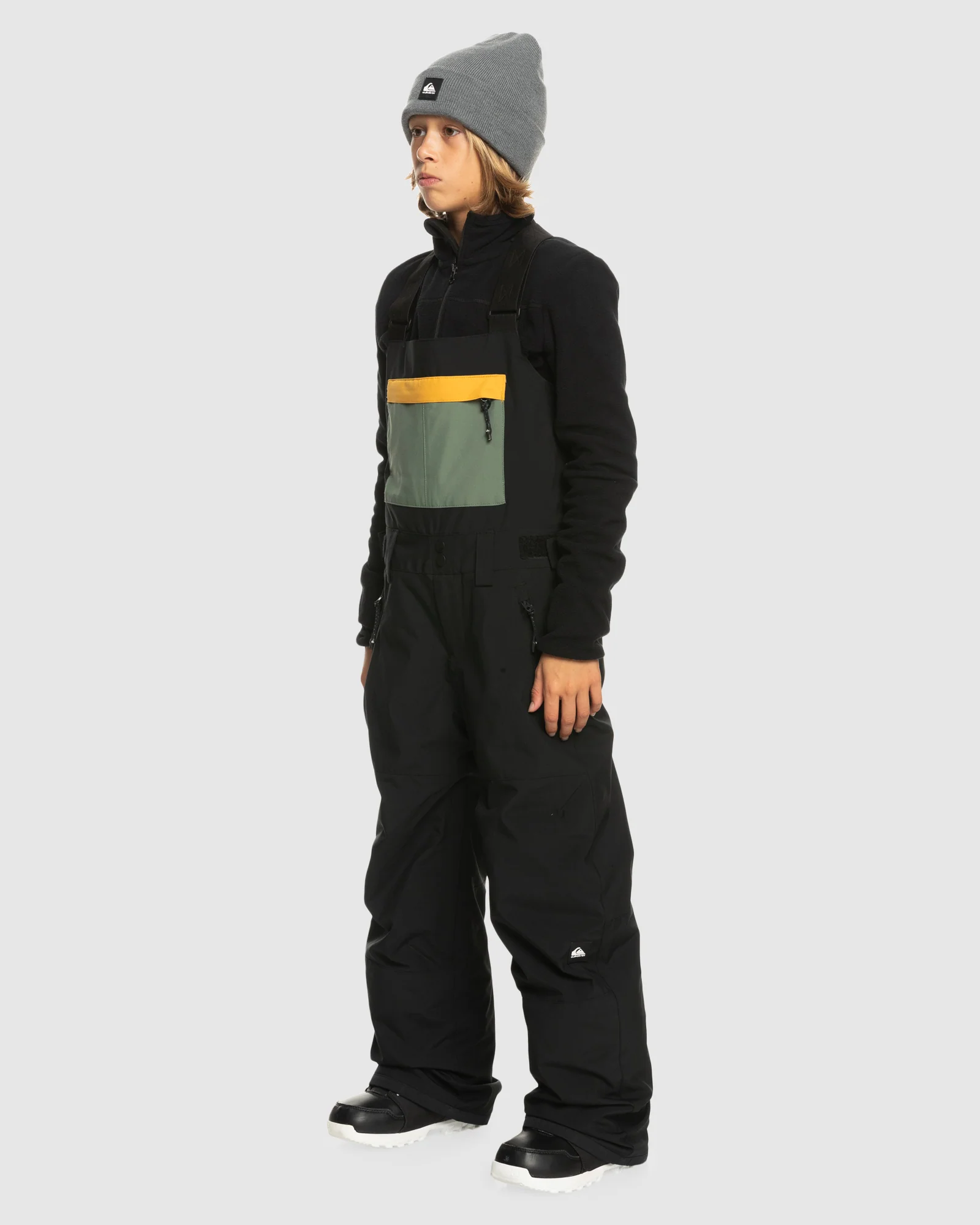 Boys 8-16 Mash Up Technical Snow Bib Pants