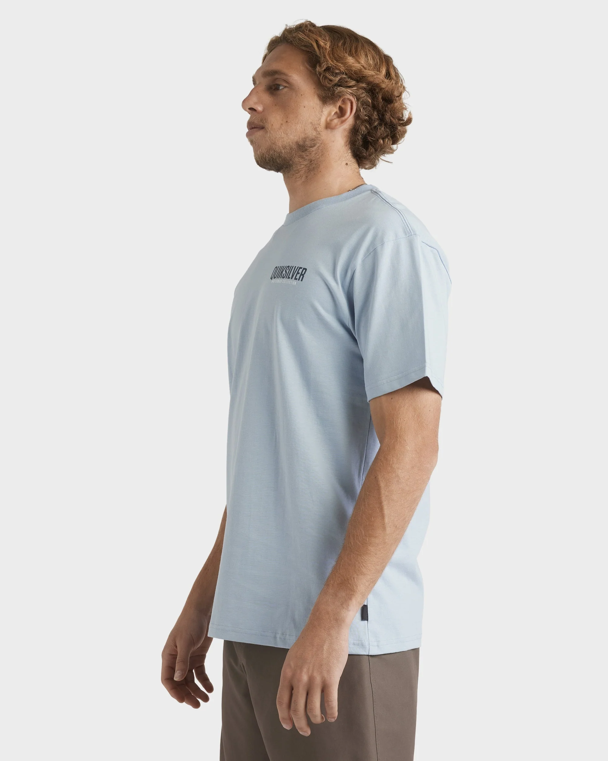 Mens Fish On T-Shirt