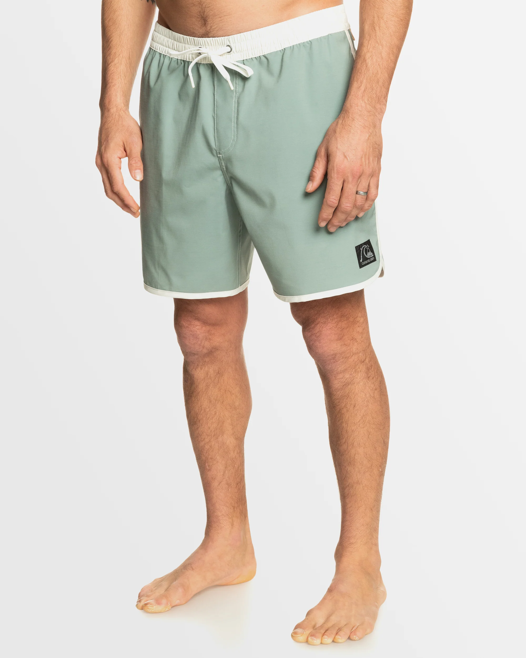 Mens Original Scallop Volley 17 Swim Shorts