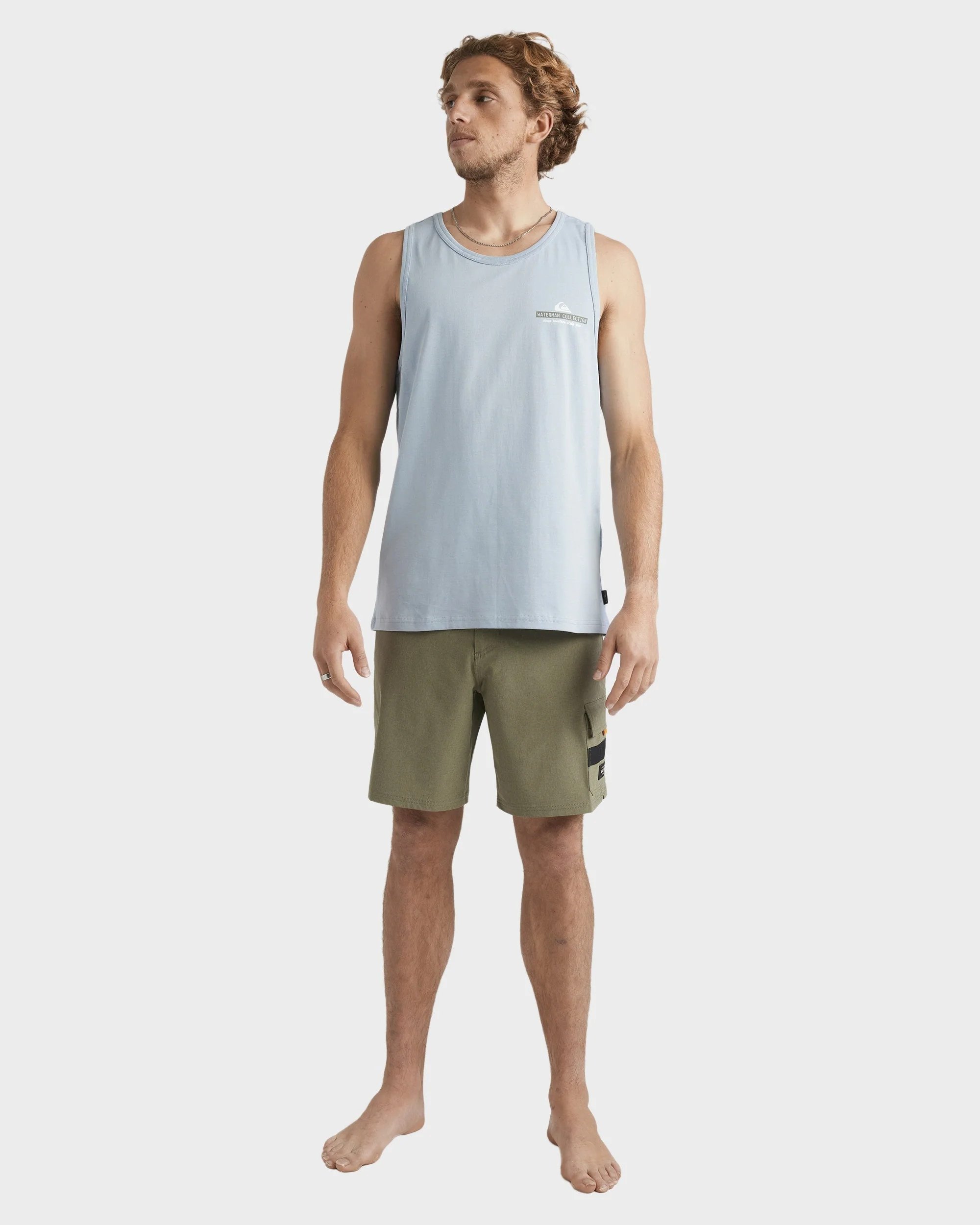 Mens Cast Out Tank