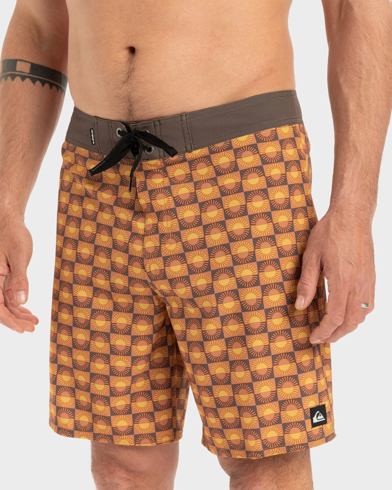 Mens Surfsilk Straight Leg 18 Boardshorts