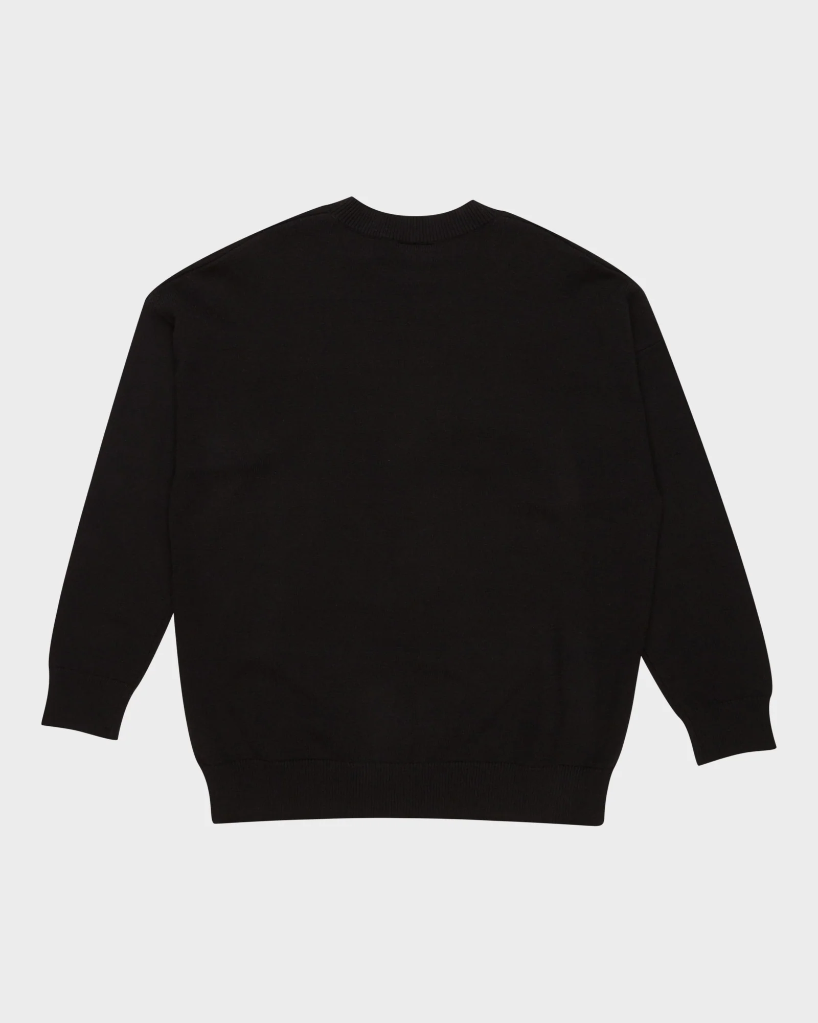 Mens Tahoe Jacquard Crew Neck Jumper