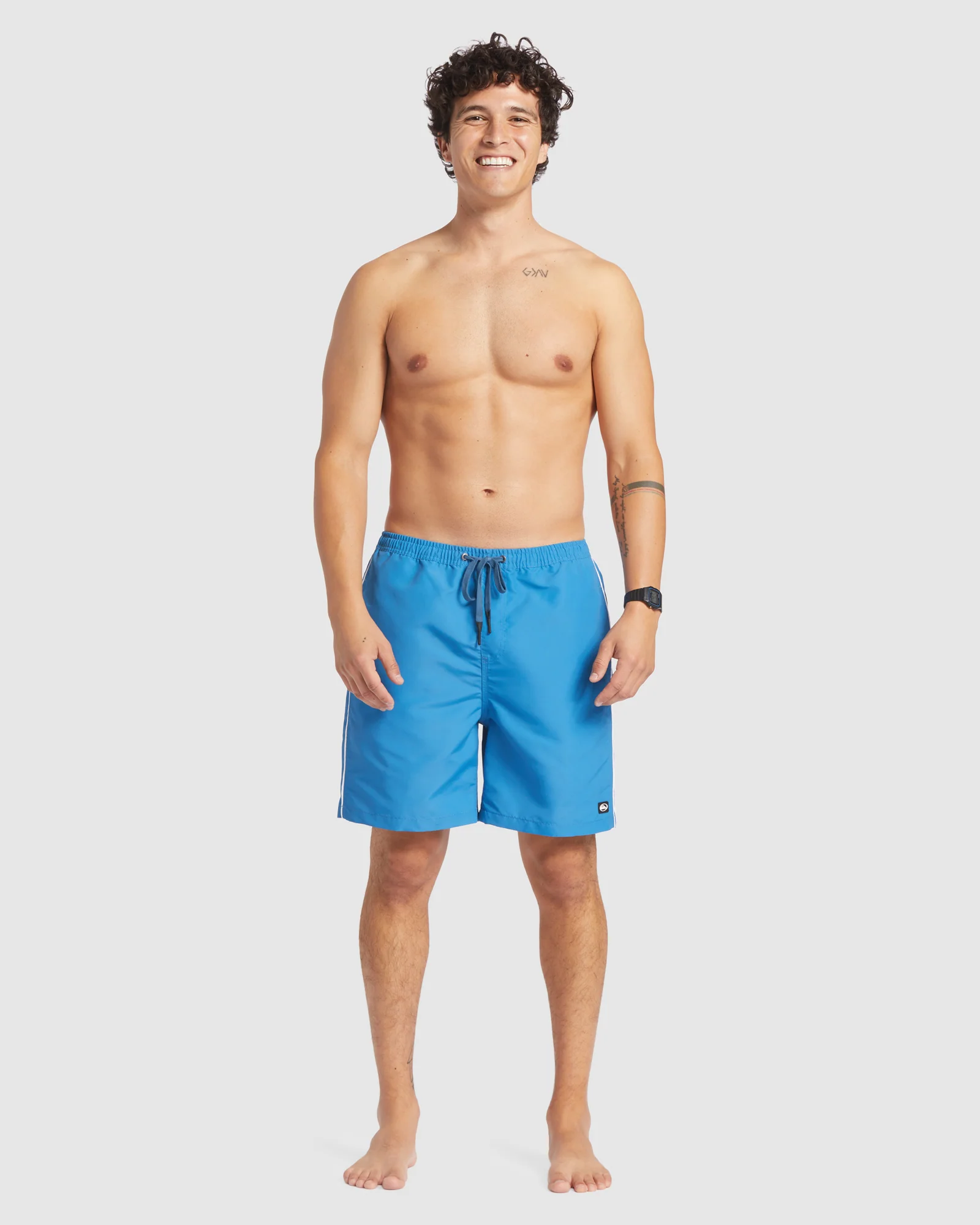 Mens Flight Volley 18 Swim Shorts