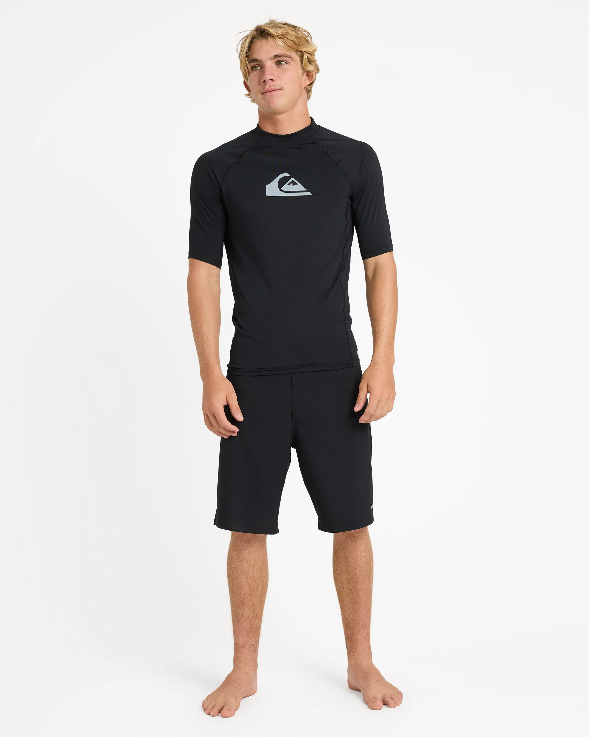 Mens Everyday UPF 50 Short Sleeve Rash Vest