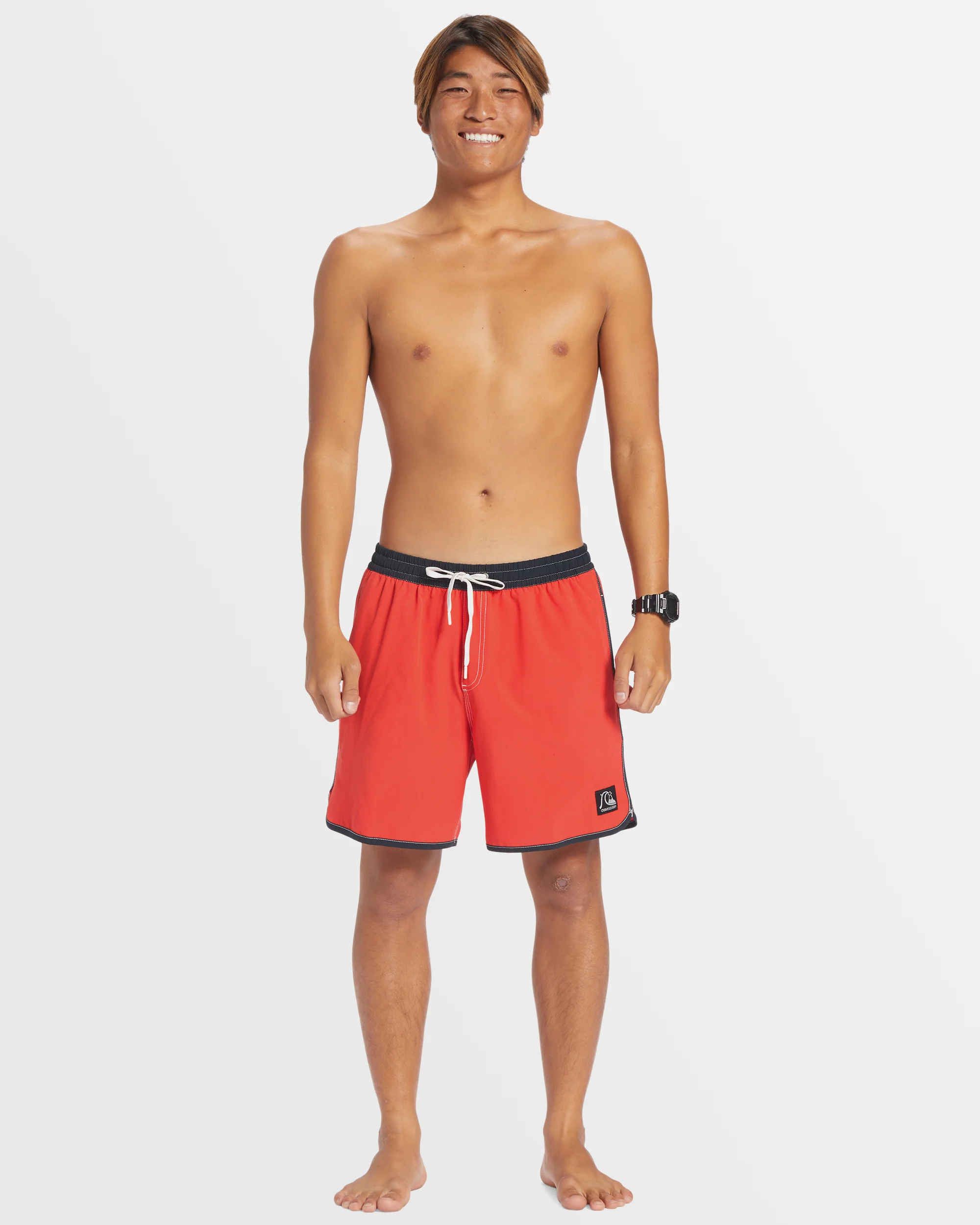 Mens Original Scallop 17 Swim Shorts