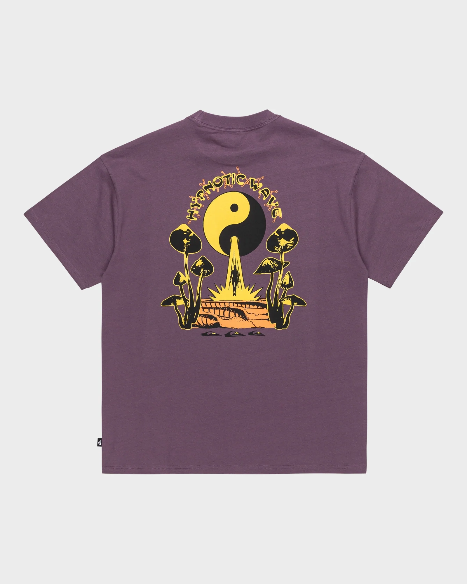 Mens Hypnotic Wave T-Shirt