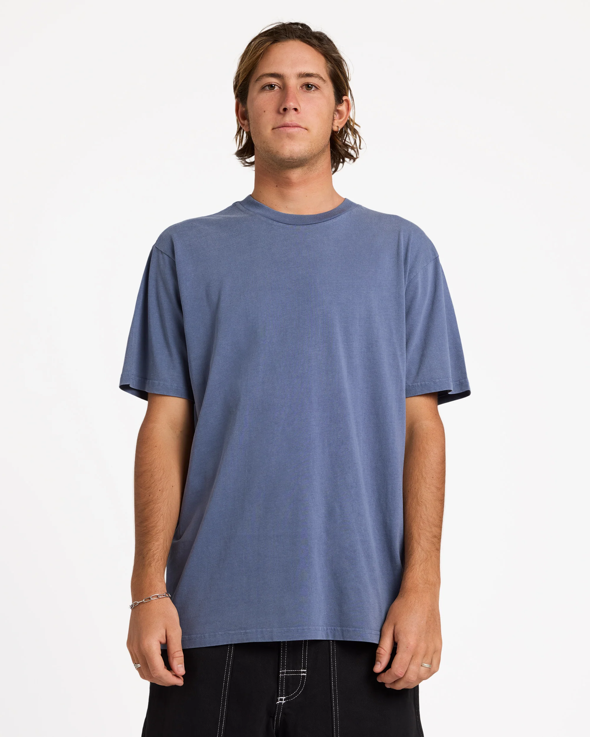 Mens Salt Water Crew T-Shirt