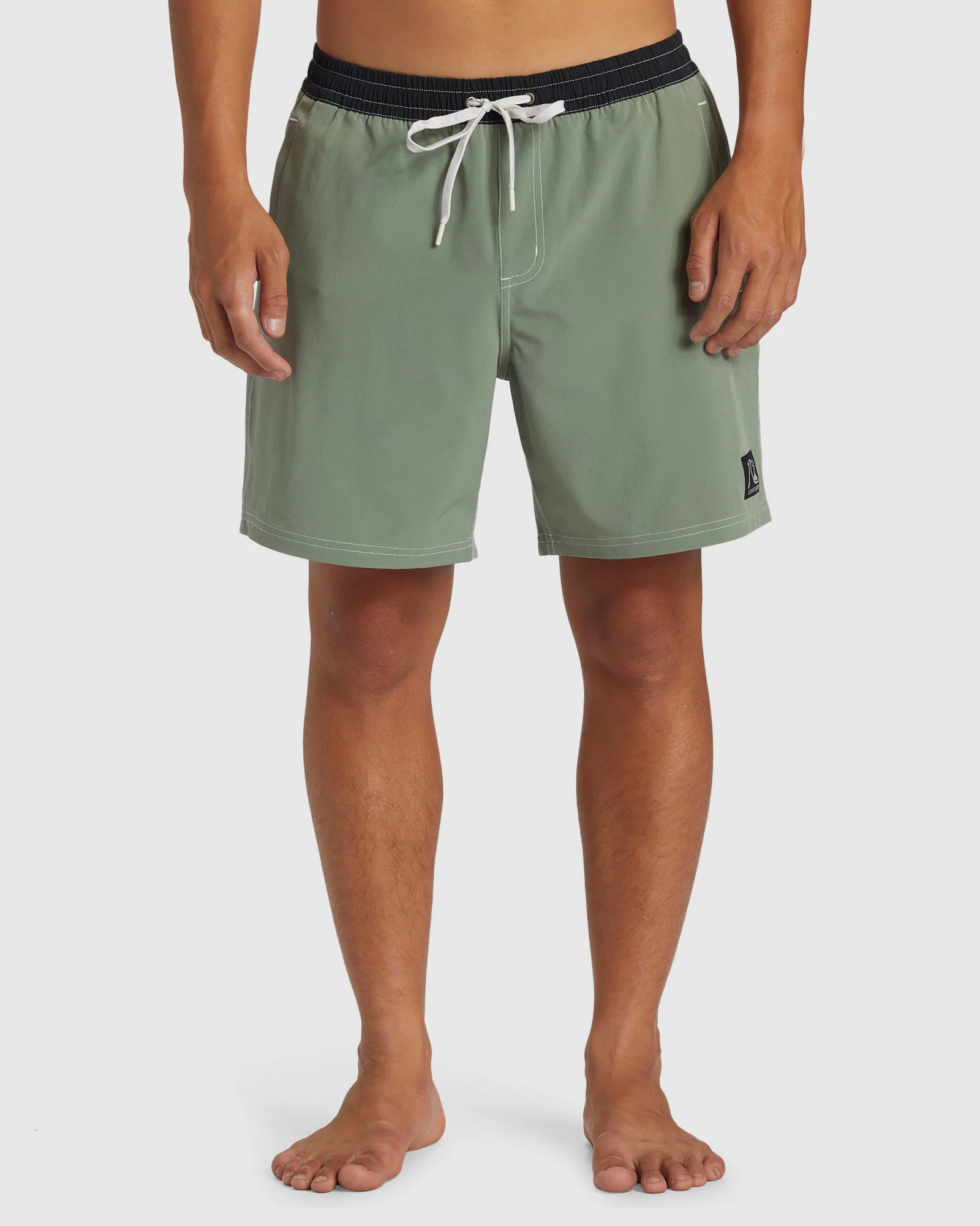 Mens Original Straight 17 Swim Shorts