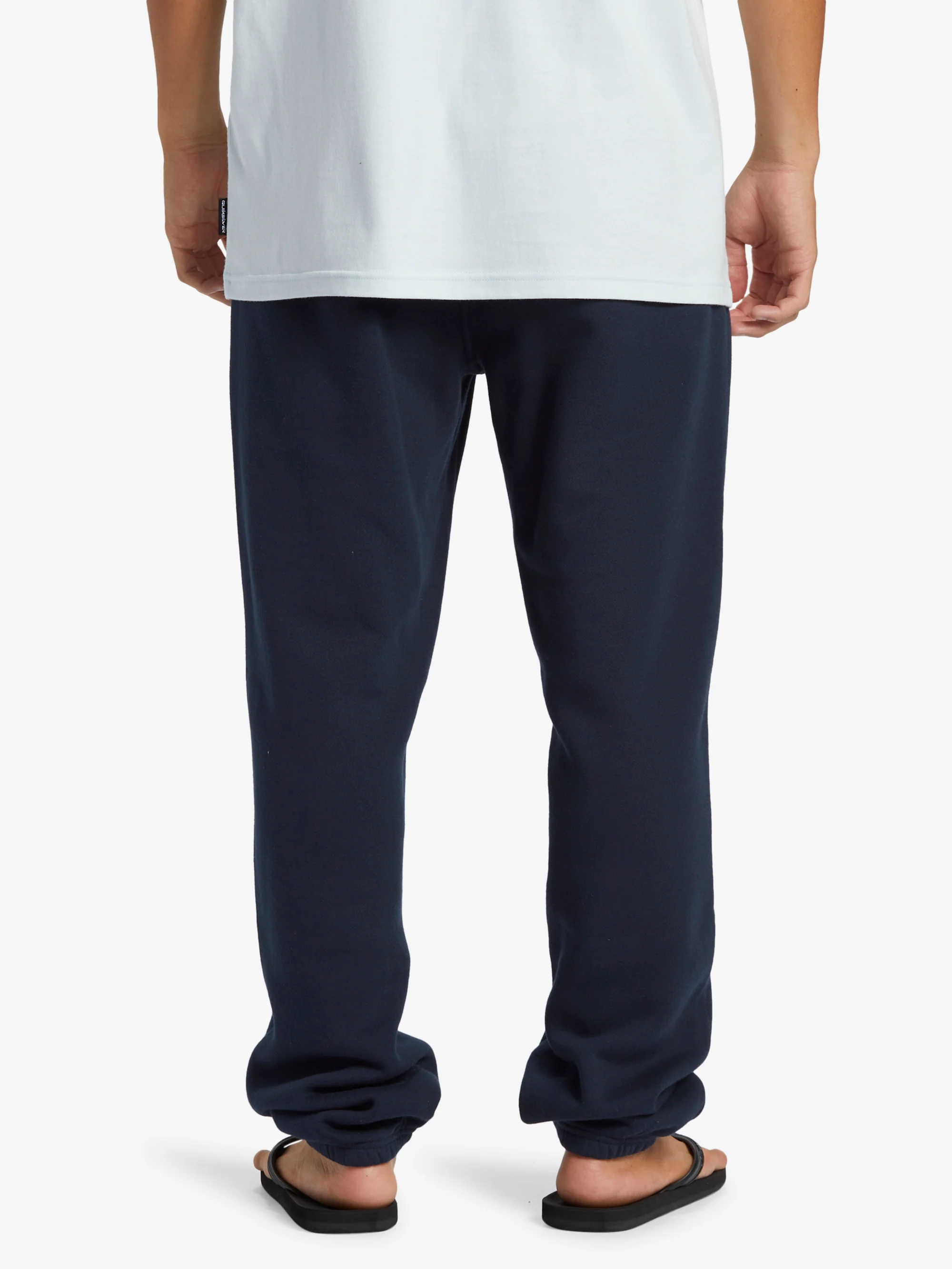 Mens Graphic Elastic Waist Sweatpants