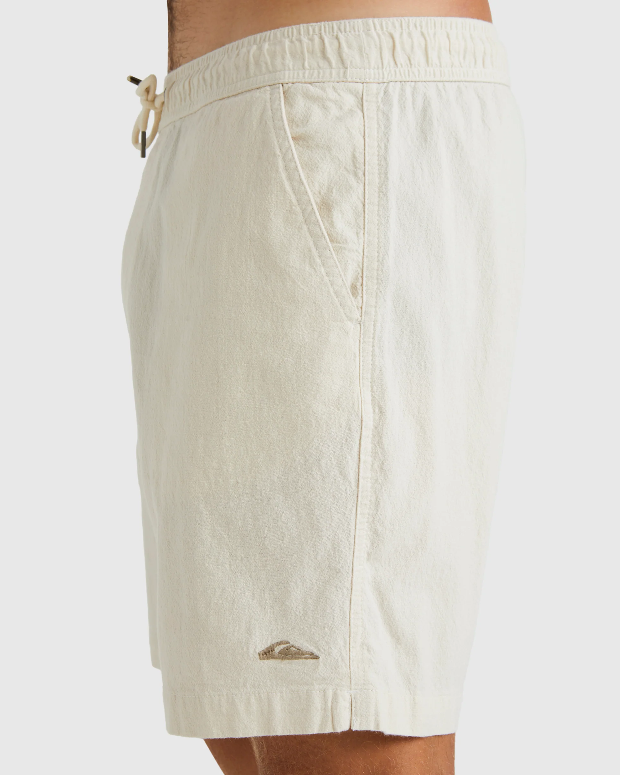 Mens Palm Waves 17 Elasticated Walk Shorts