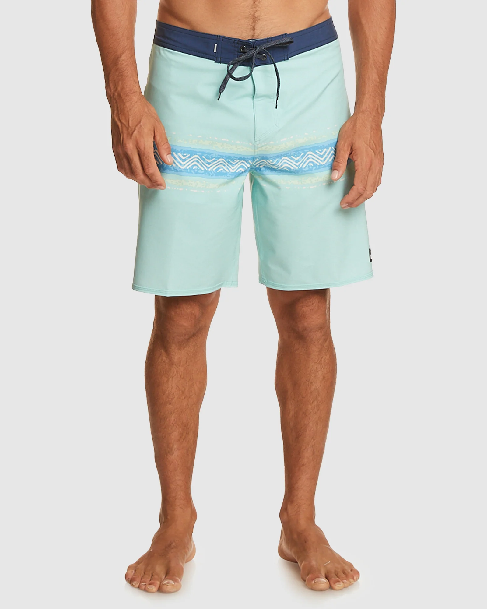 Mens Surfsilk Mesa Stripe 19 Boardshorts