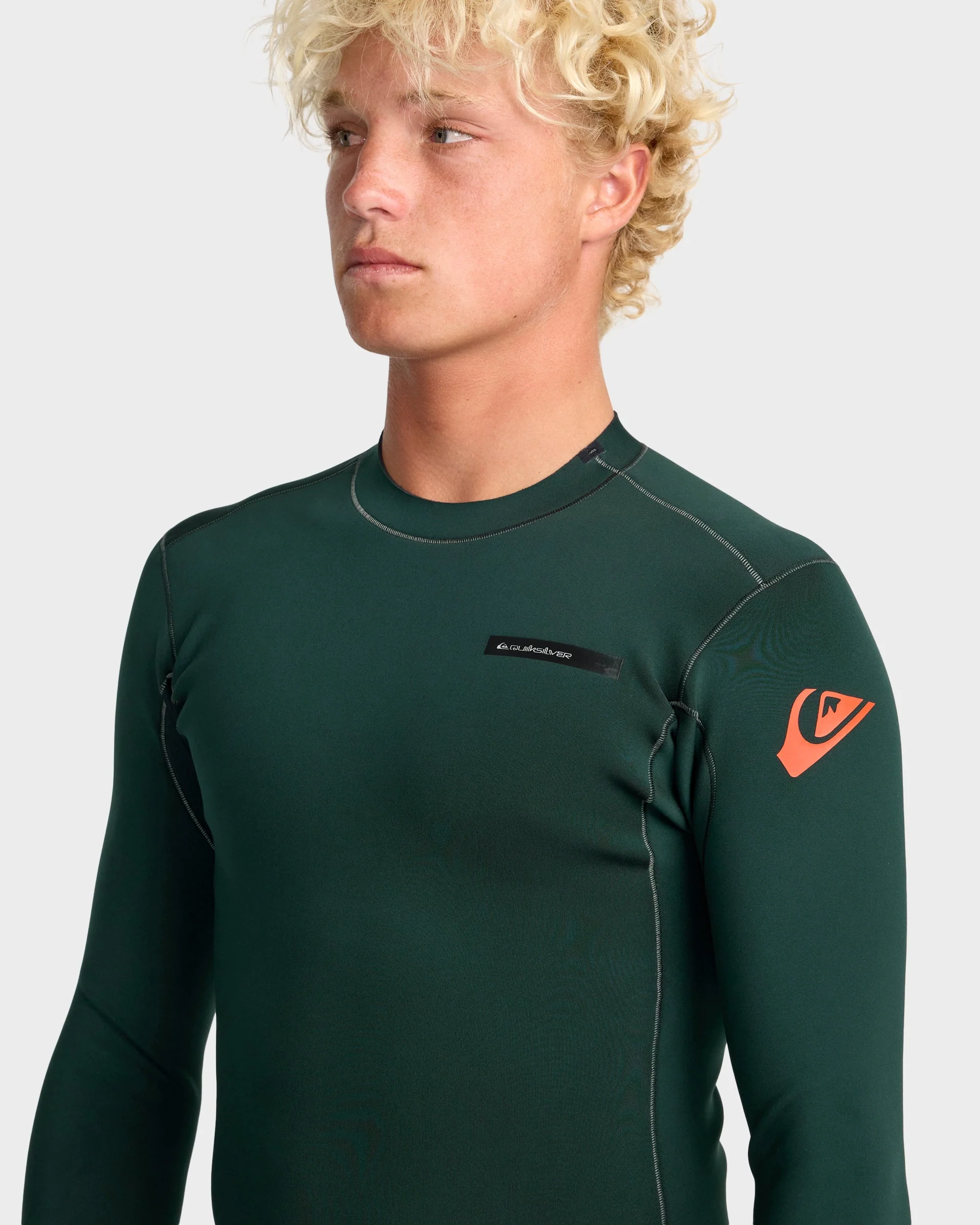 Mens 1.5mm Everyday Session Long Sleeve Wetsuit Top