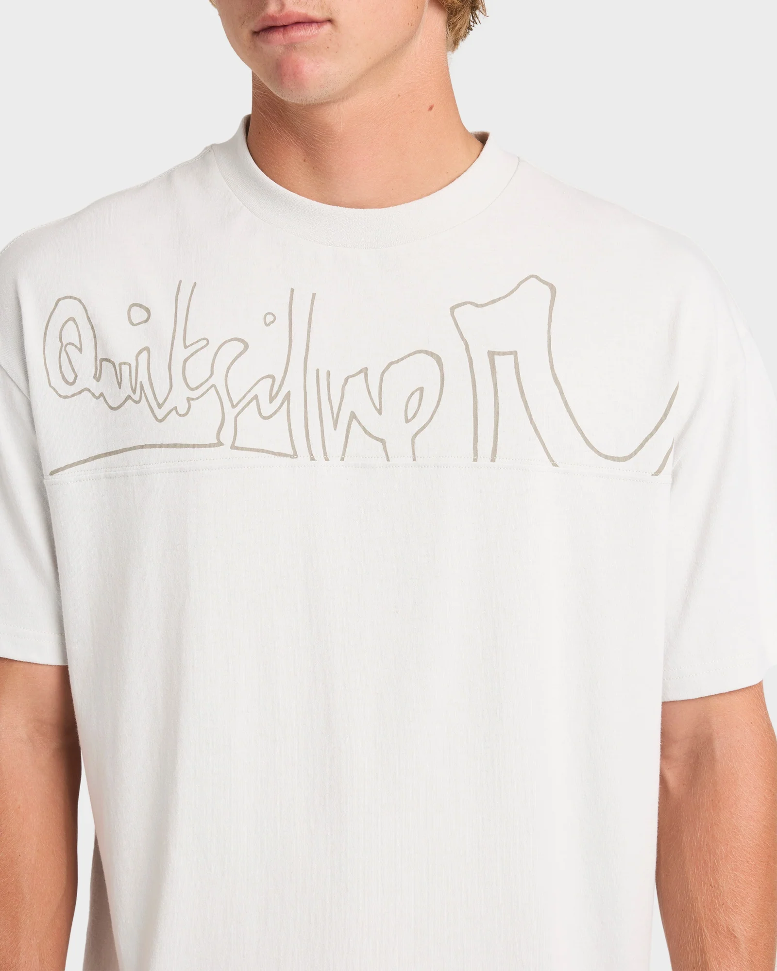 Mens Top Line Knit T-Shirt