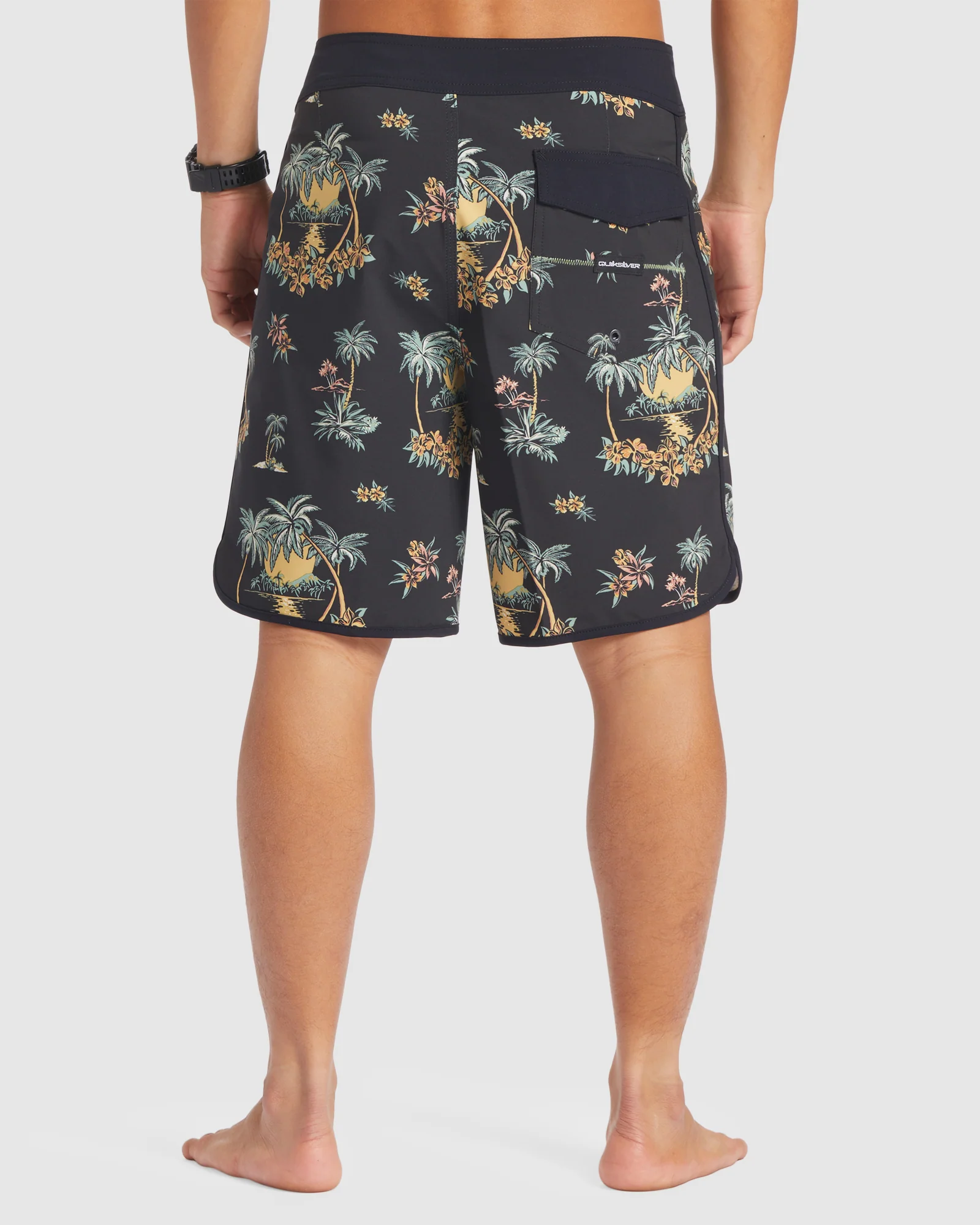 Mens Surfsilk Scallop 19 Boardshorts