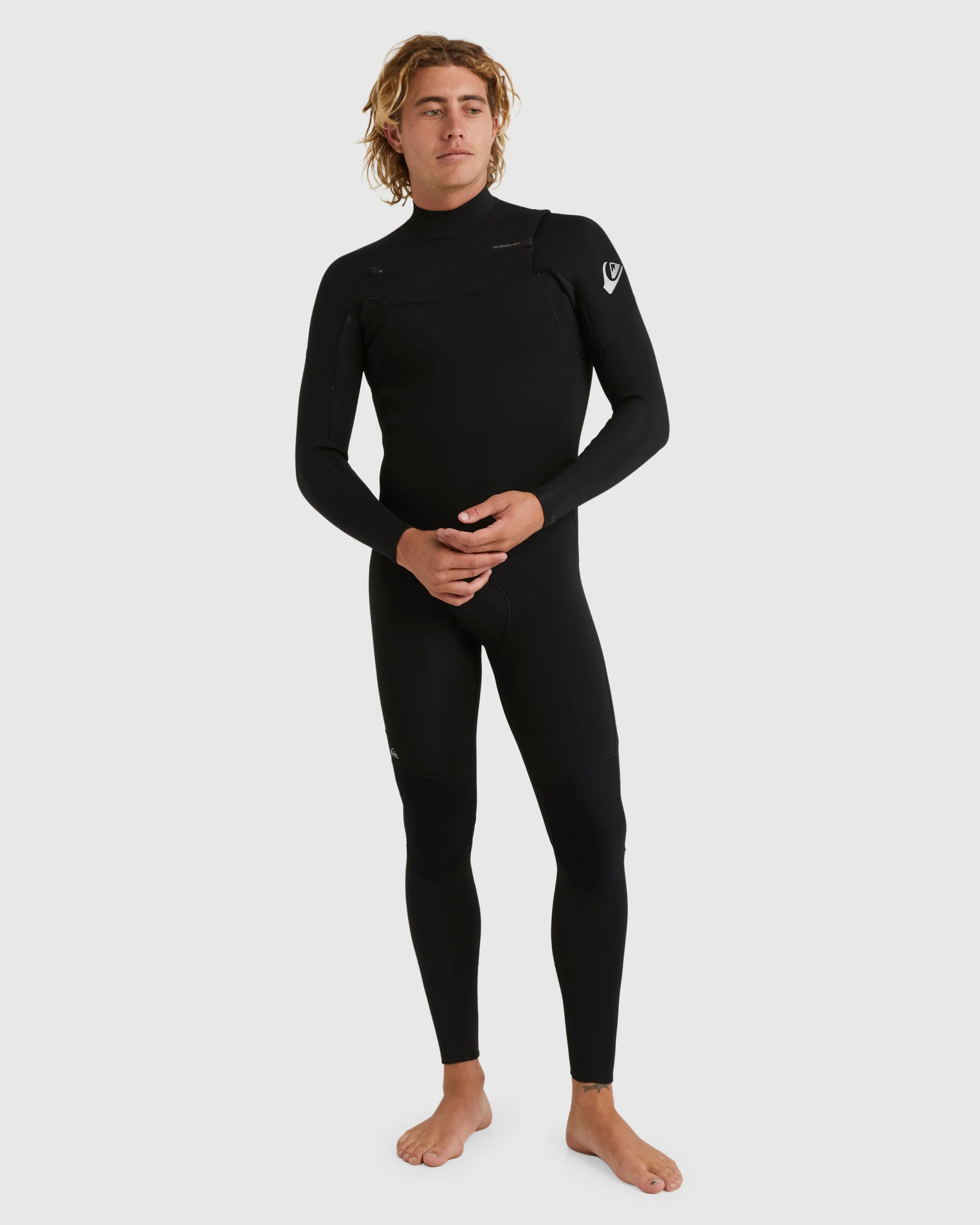 Mens 3/2mm Everyday Sessions Chest Zip Wetsuit