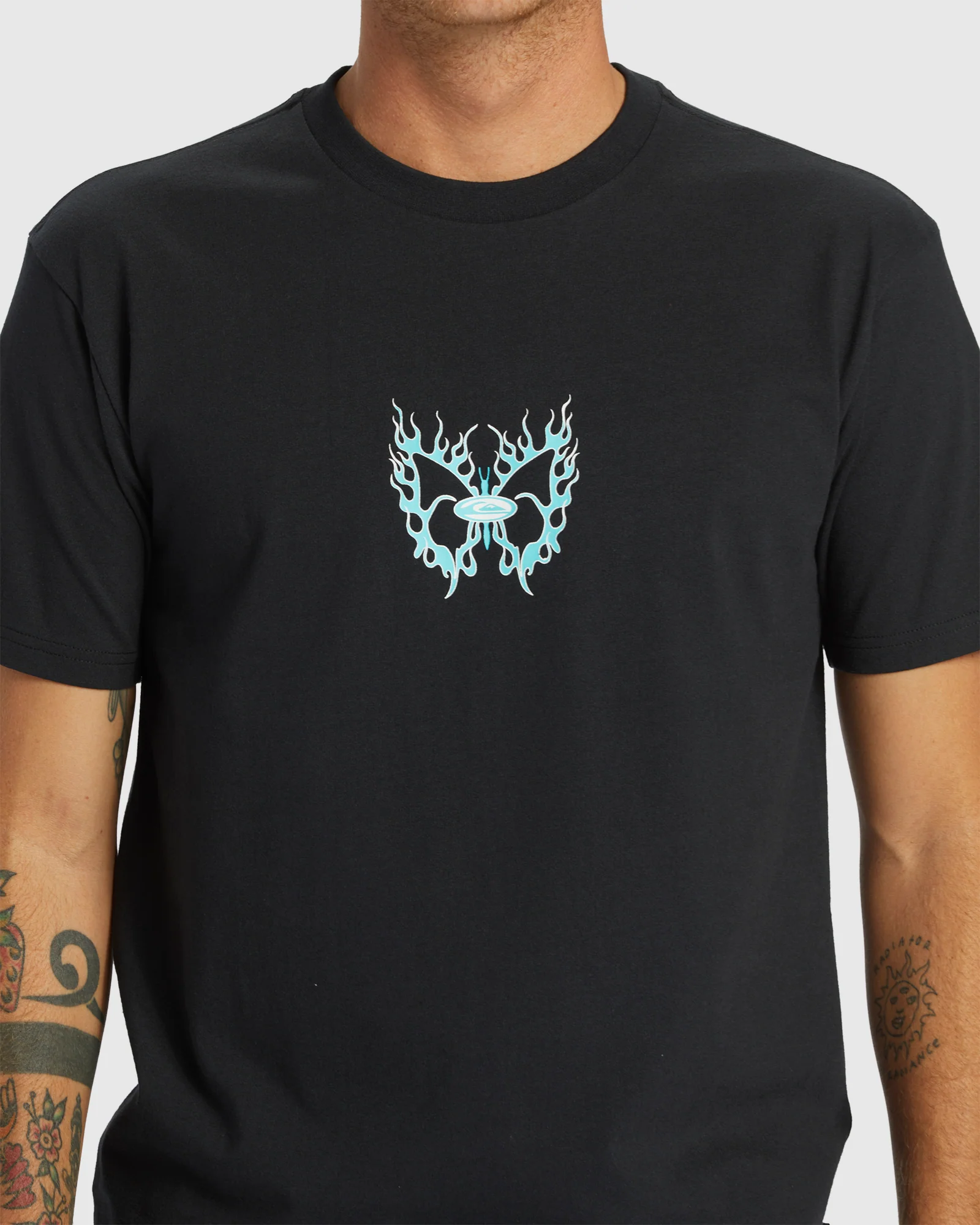 Mens Butterflier Moe Short Sleeve T-Shirt