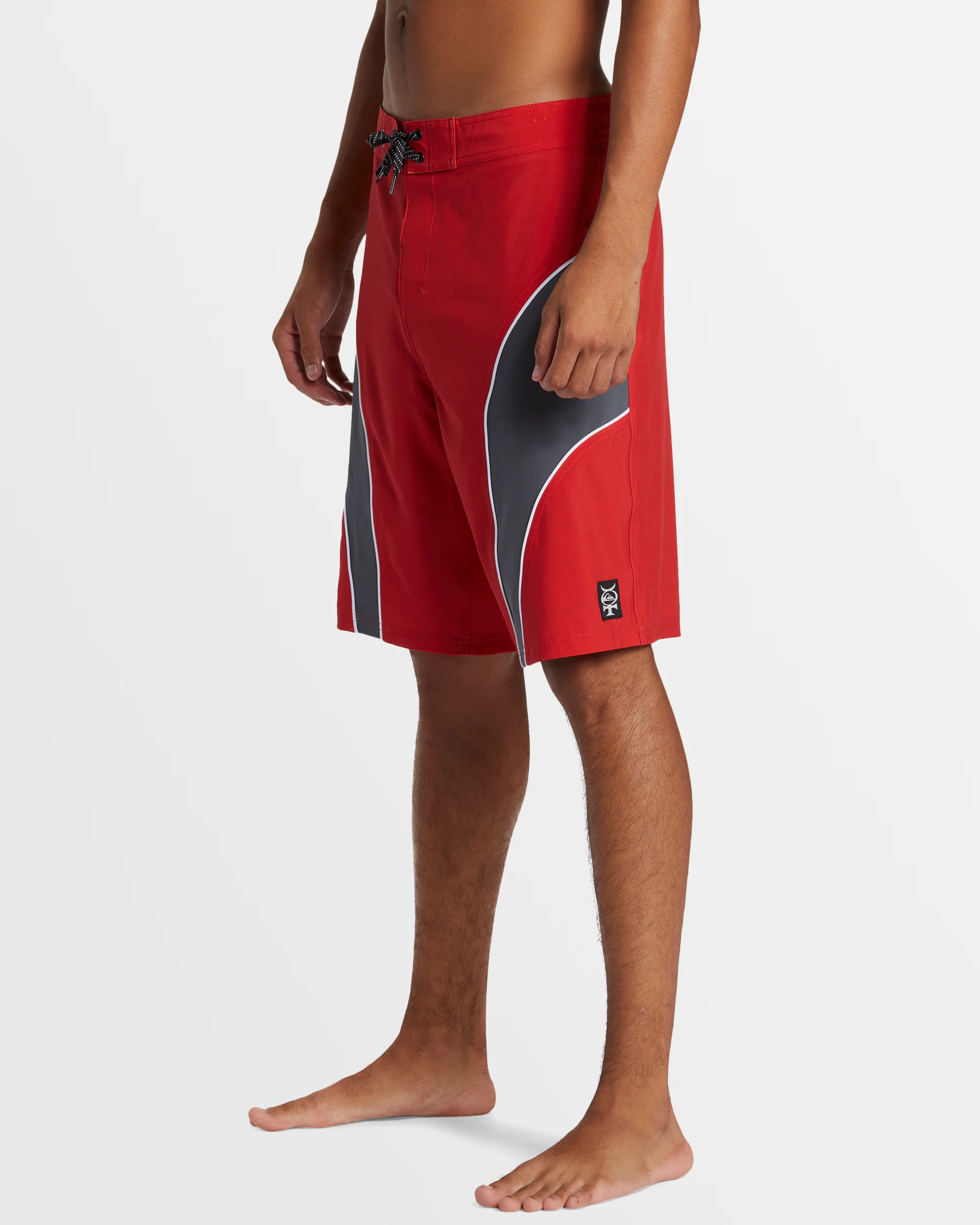 Mens Mercury Slash Panel 20 Boardshorts