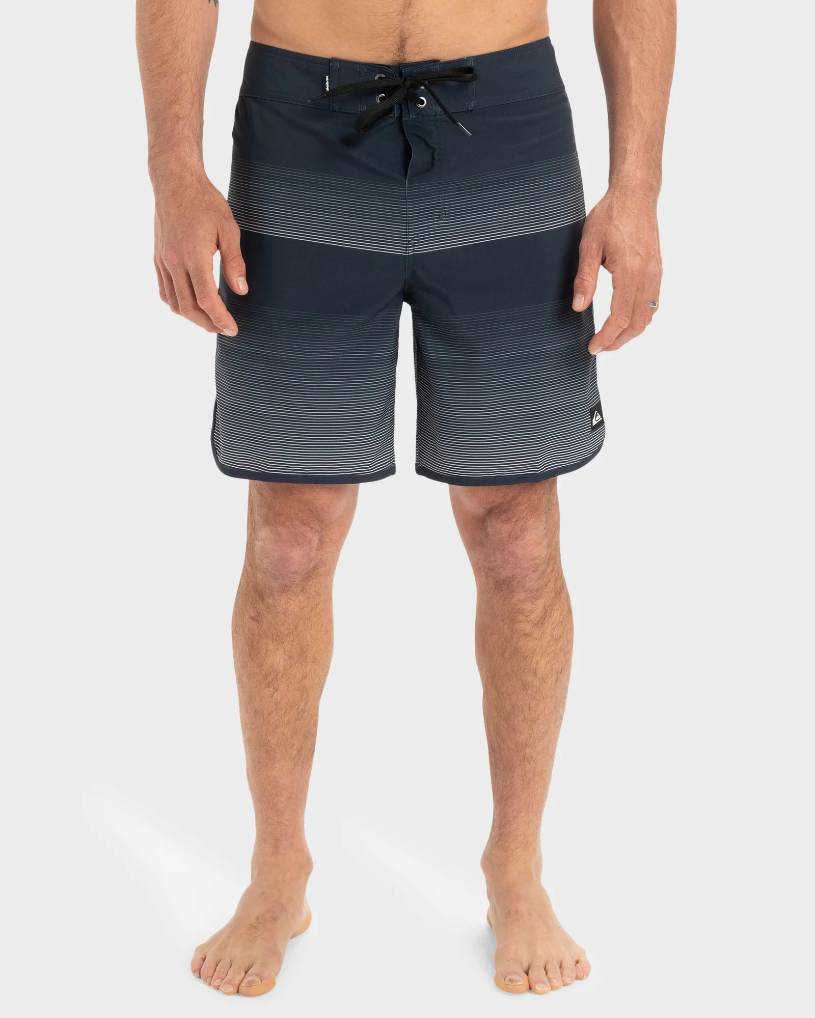 Mens Surfsilk Scallop 18 Boardshorts