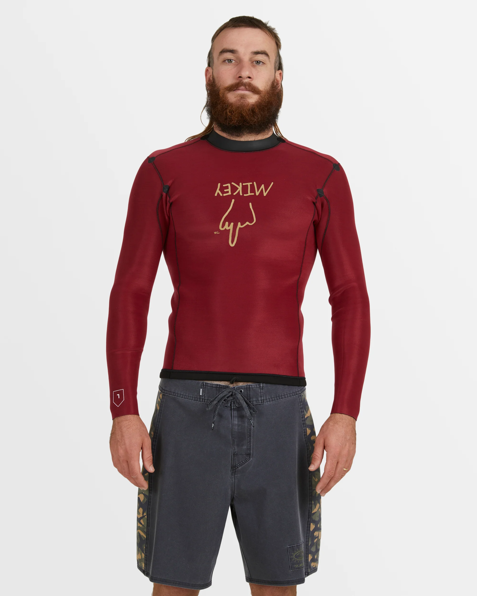 Mens 1.5mm Mikey Wright Everyday Sessions Wetsuit Jacket