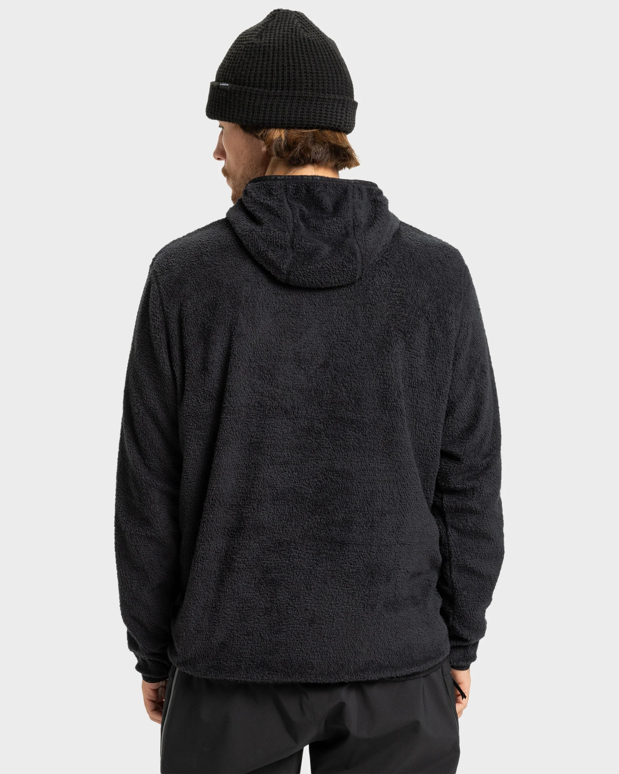 Mens Warm Up Pullover Hoodie
