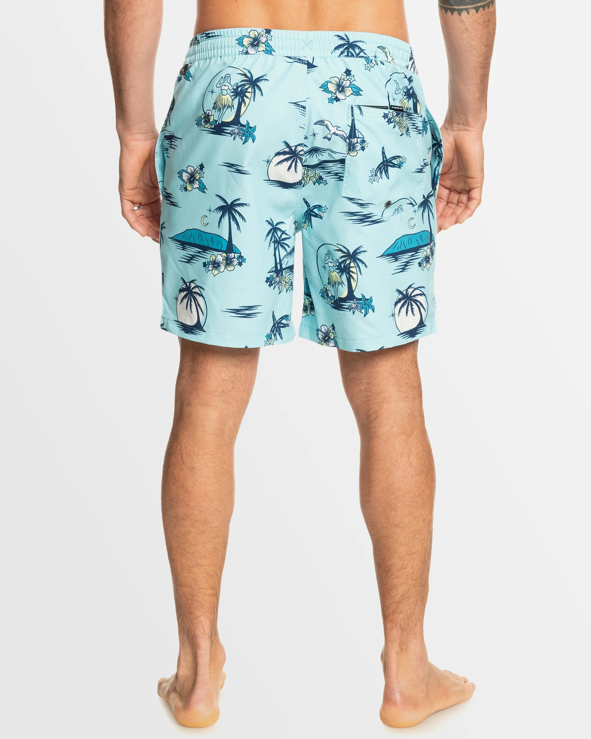Mens Everyday Mix 17 Swim Shorts