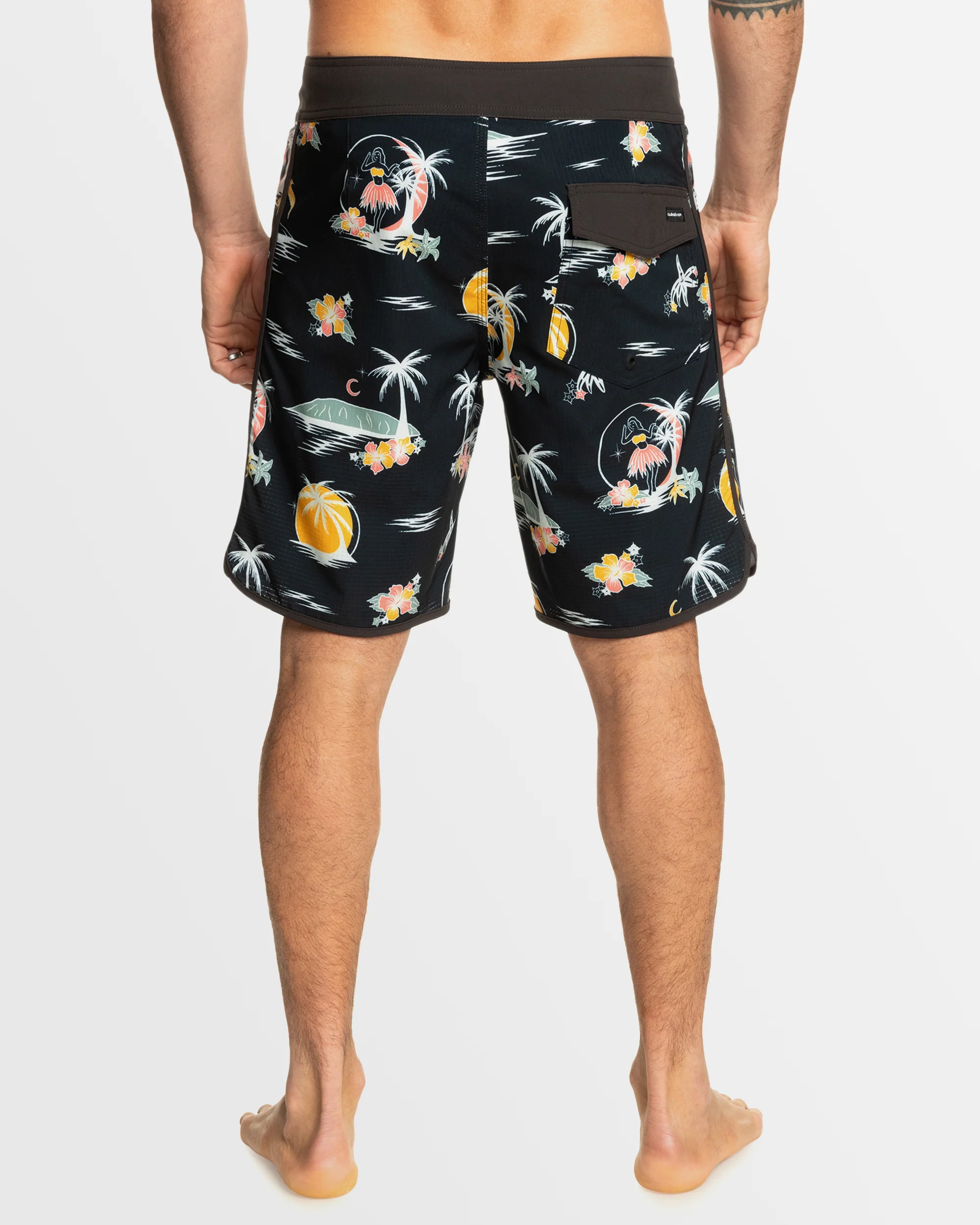 Mens Highline Scallop 19 Boardshorts