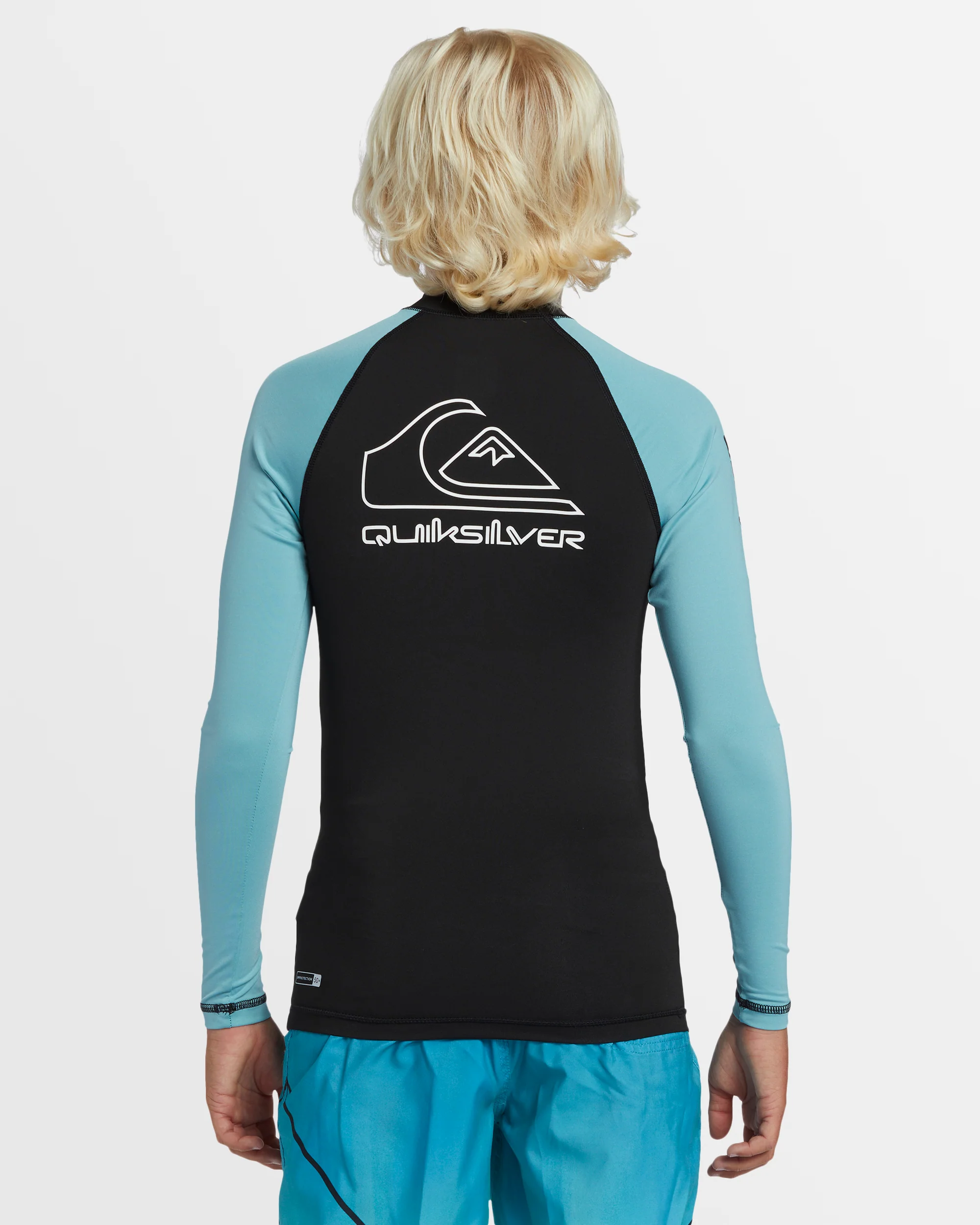 Boys 8-16 On Tour Long Sleeve UPF 50 Rash Vest