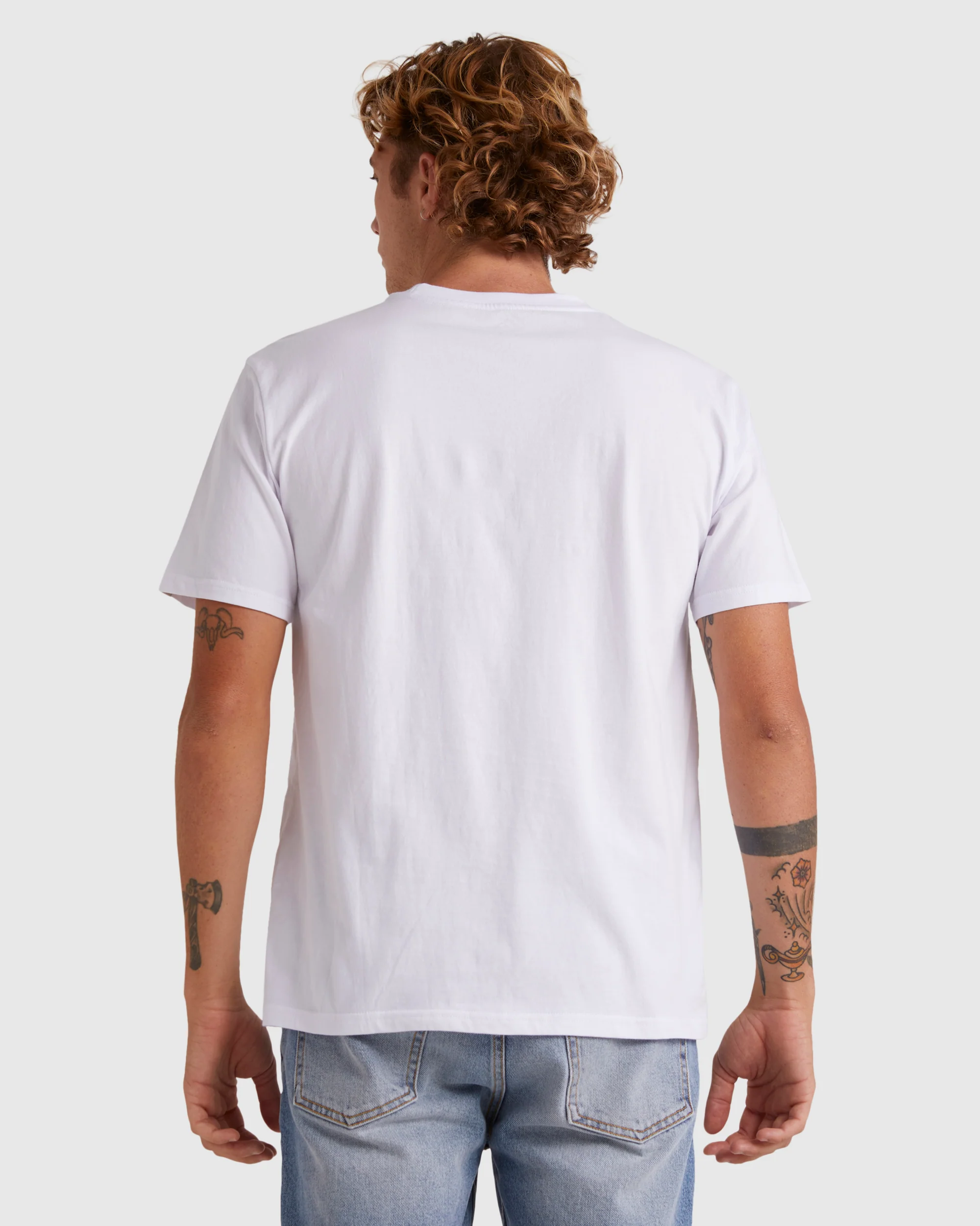 Mens Omni Check Turn T-Shirt