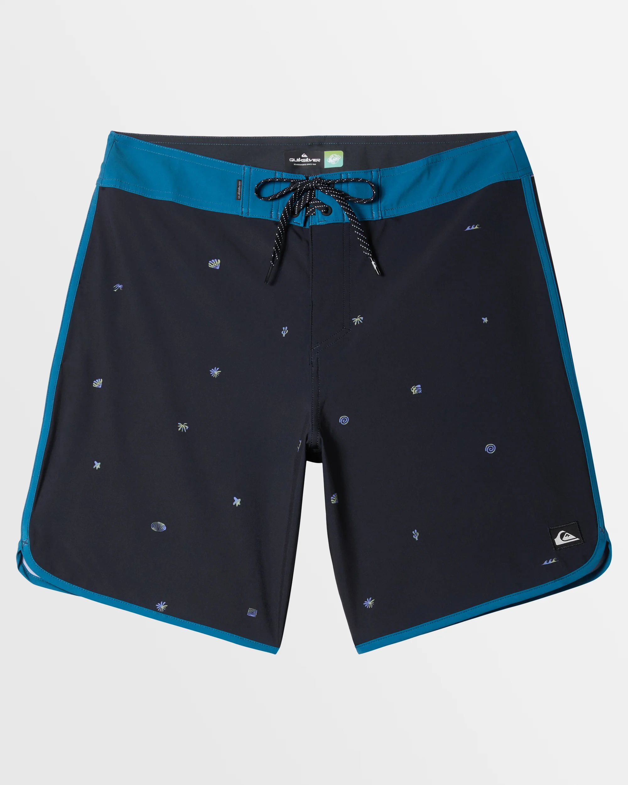Mens Surfsilk Scallop 18 Boardshorts